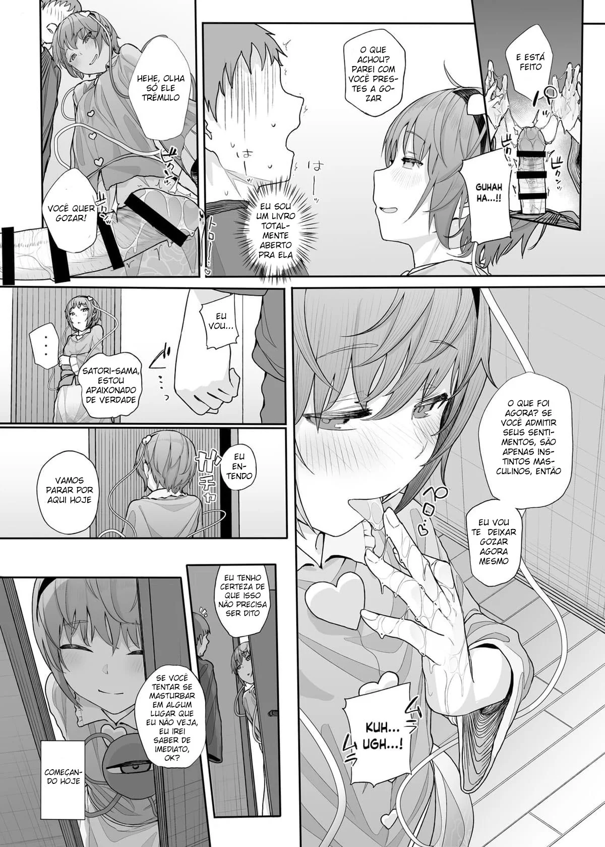 Piranha do Subconsciente: Domando a Satori-sama