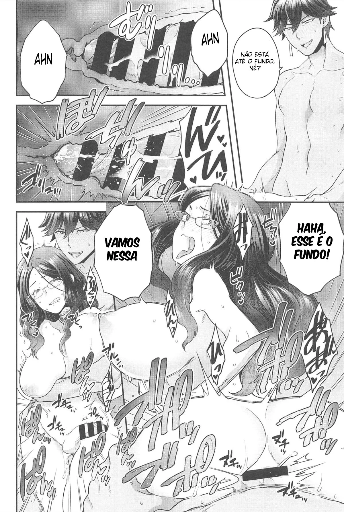 Rei Ozymandias e Da Vinci: Uma Jornada de Sexo e Convivência em Hentai HQ Brasileiro