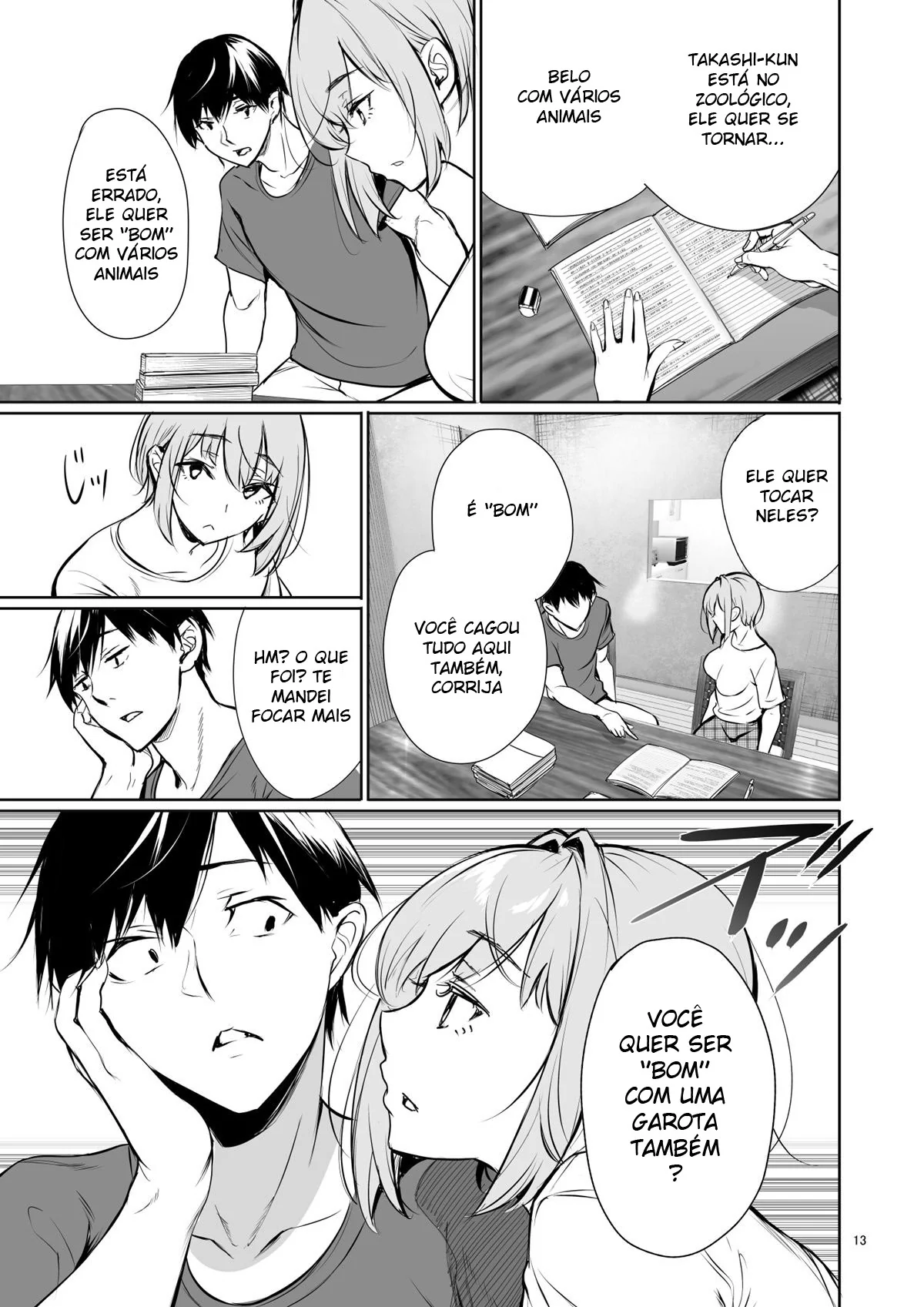 Agente Tarado: A Missão Sexual da Irmã Gostosa em Quadrinhos Eróticos em Hentai HQ