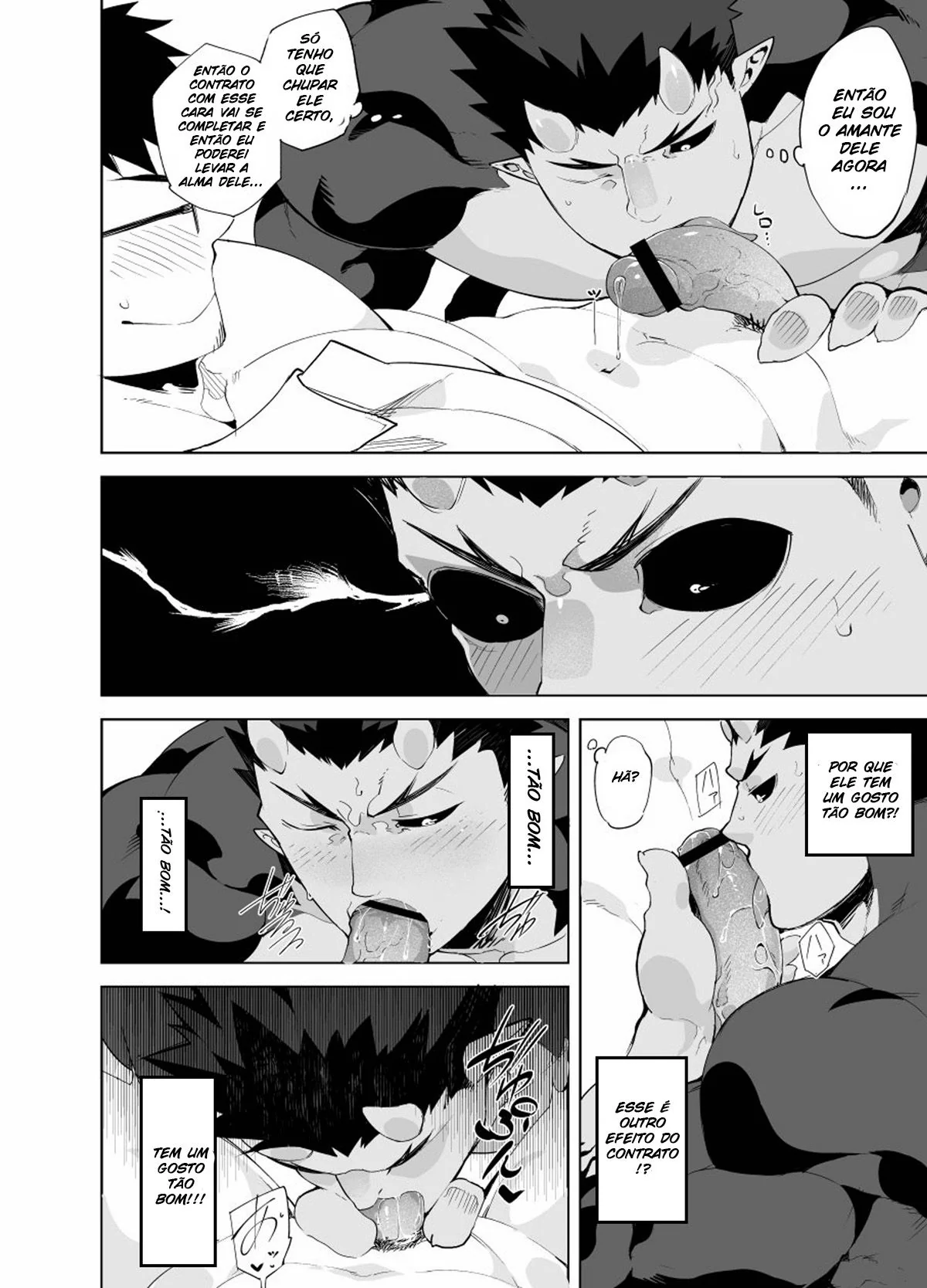 [REVISAR POST ⚠️✏️] Sexo com o Akuma