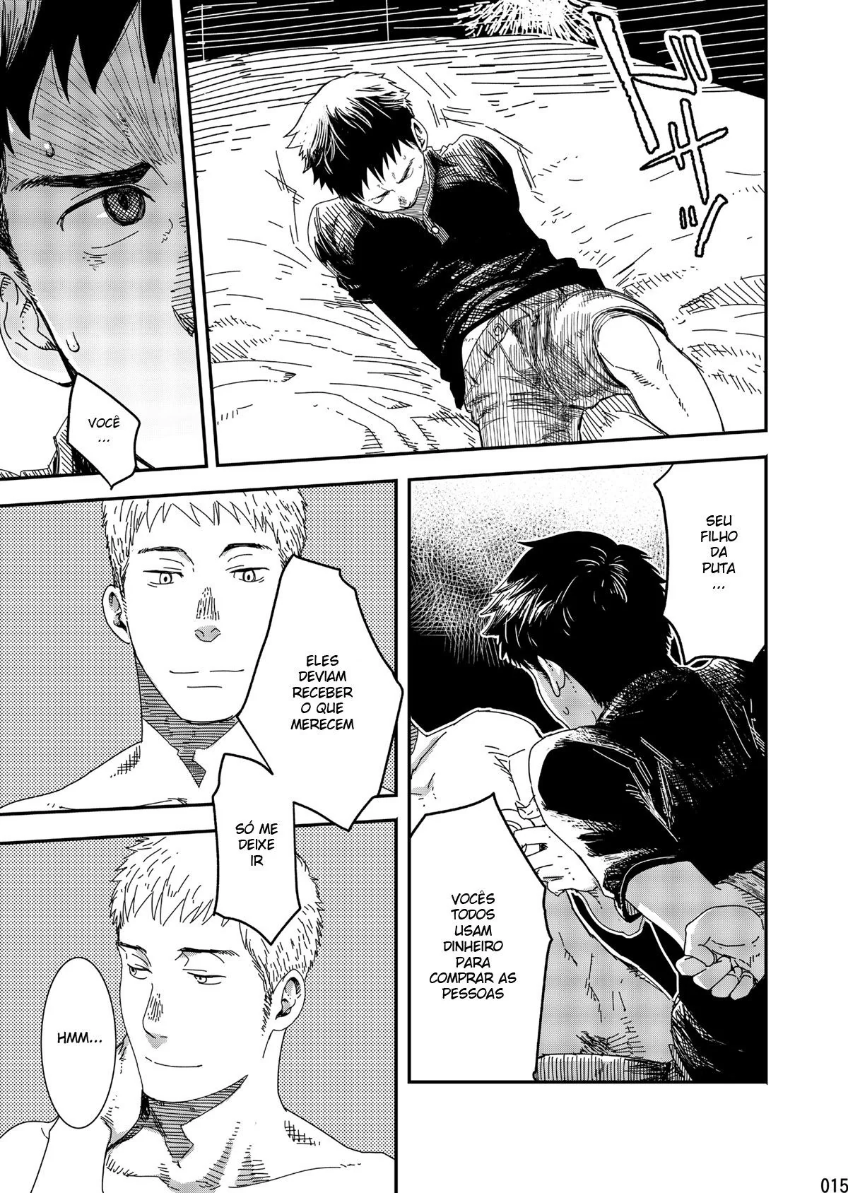 A Sedução da Piranha da Buceta Apertada: Takeshi-kun e Yamaoka-chan em HQ Brasileiro