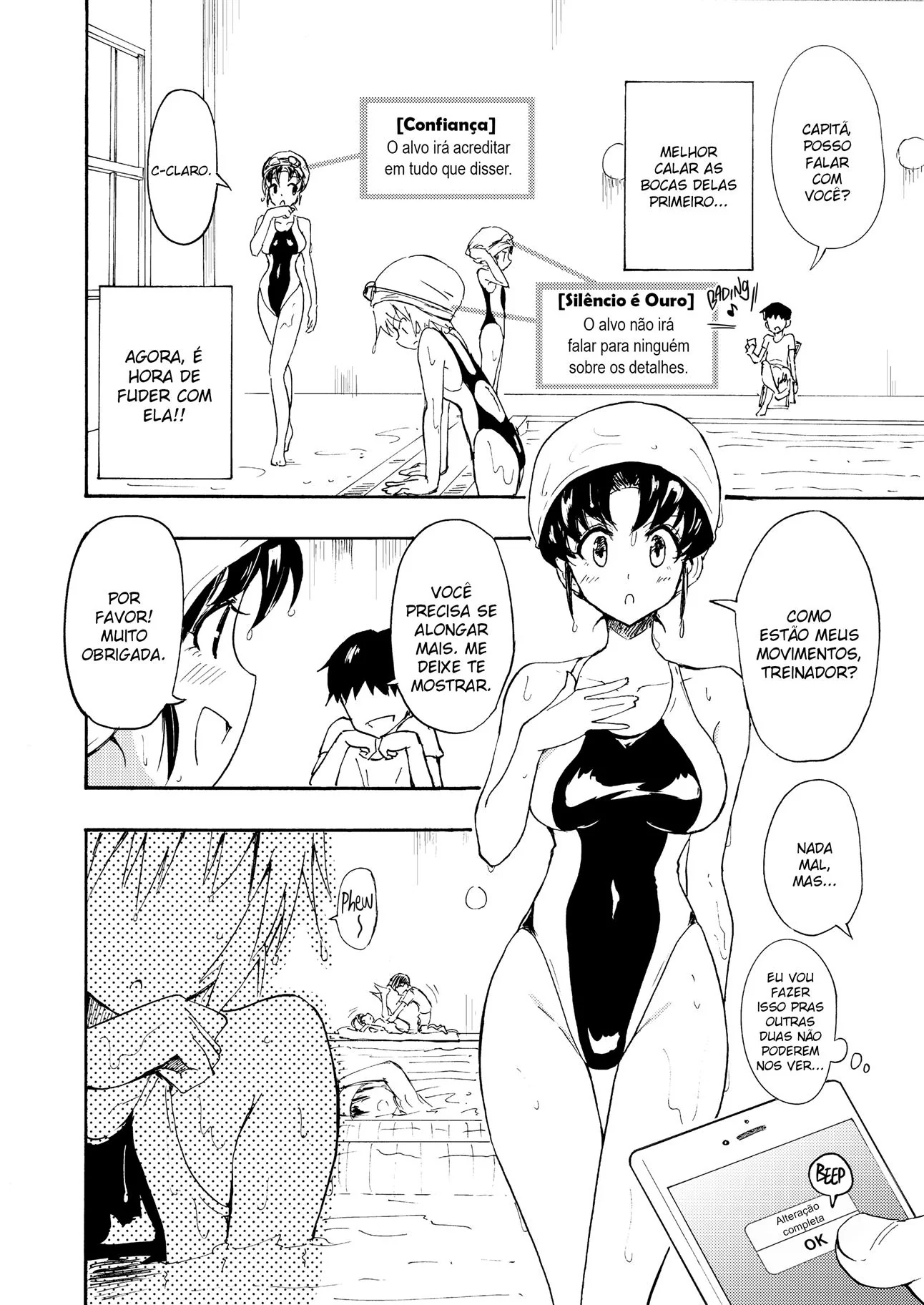 A Princesinha Piranha da Minha Irmã Mais Velha – Em Hentai HQ Brasileiro