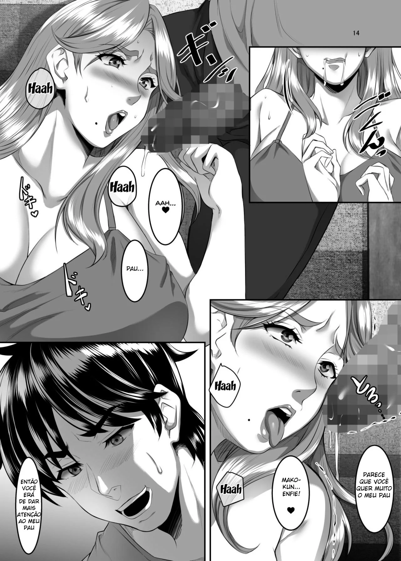 A Mãe do Dojo: Ensaios em Família – Hentai HQ Brasileiro