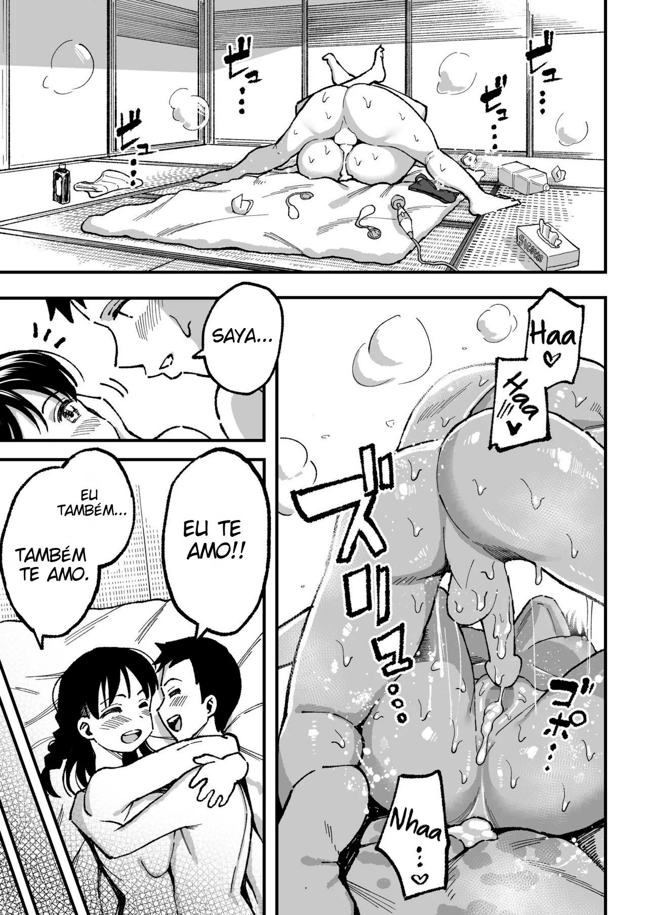 Reconquistando a buceta da piranha safada – Hentai HQ Brasileiro