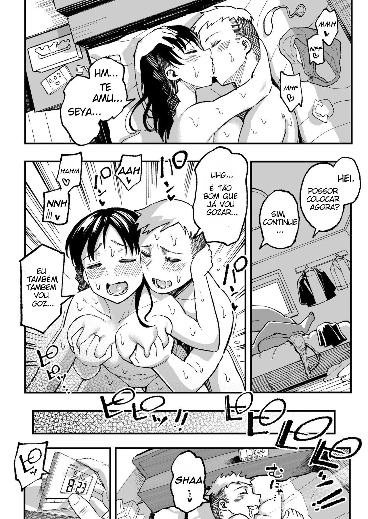 Reconquistando a buceta da piranha safada – Hentai HQ Brasileiro