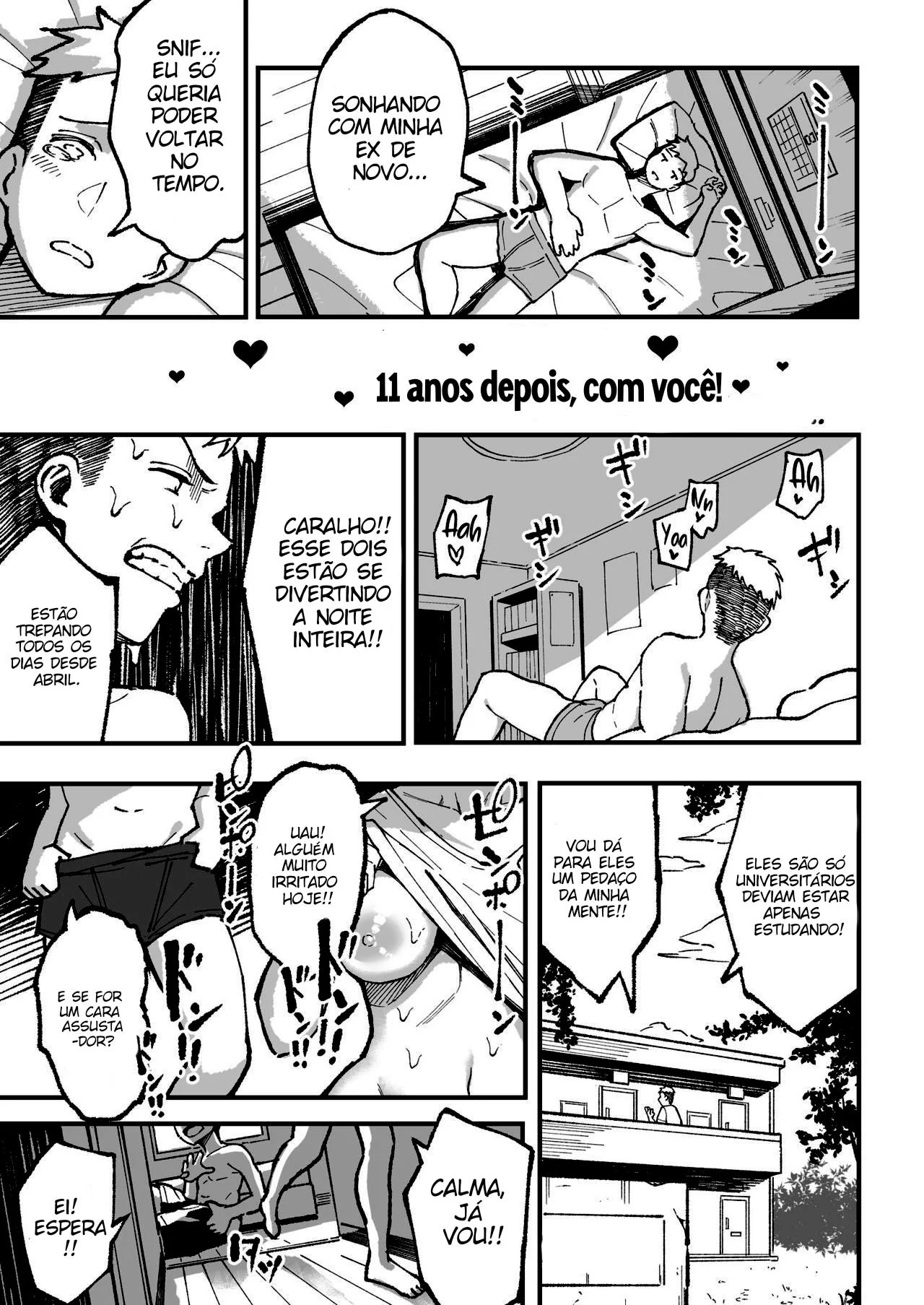 Reconquistando a buceta da piranha safada – Hentai HQ Brasileiro
