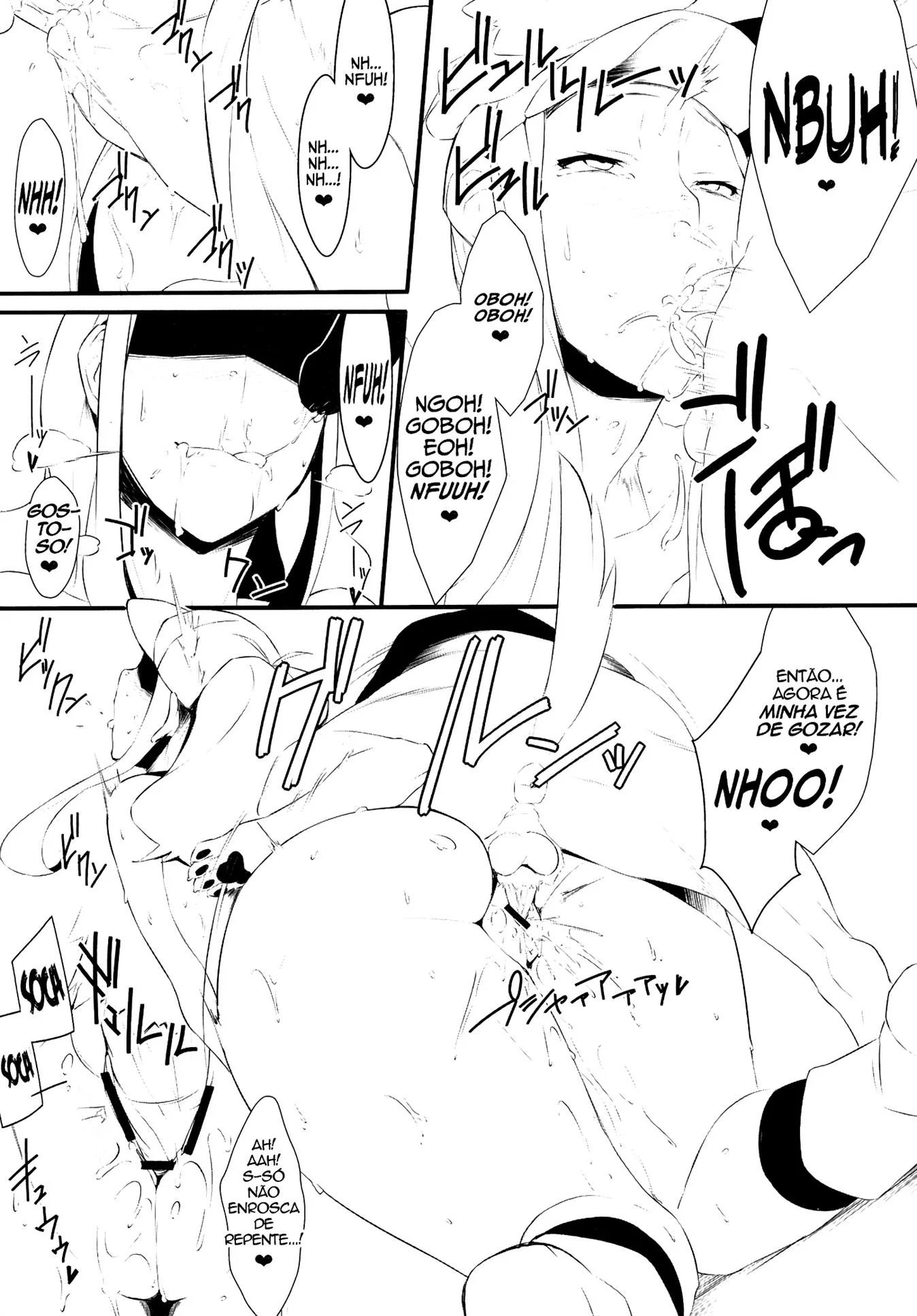 Hilda e seus Pokémons tarados – A orgia Hentai mais quente em HQ Brasileiro