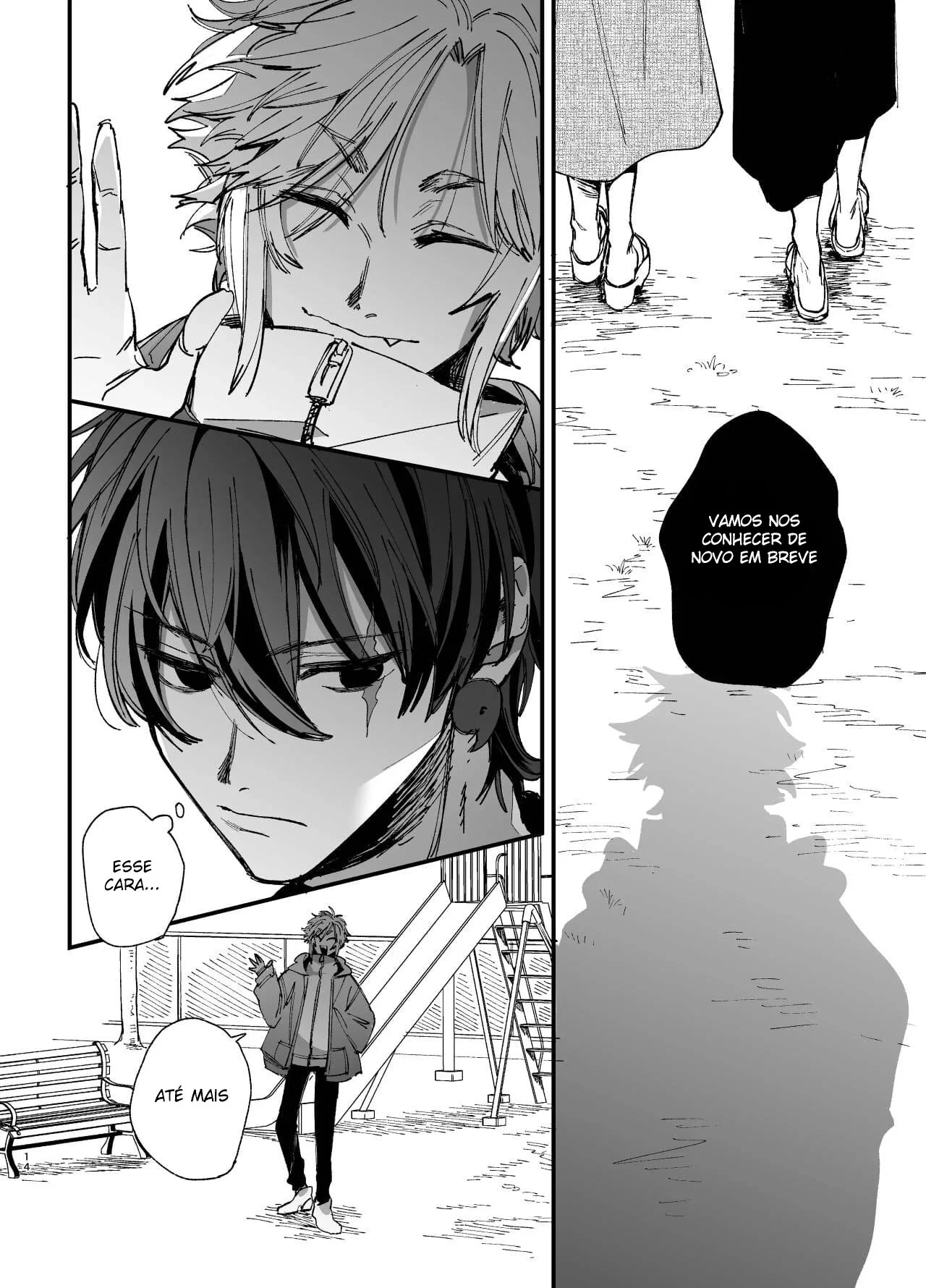 Chiyo-chan e a Rola Espiritual de Ten-kun: A Piranha dos Espíritos em Hentai HQ Brasileiro