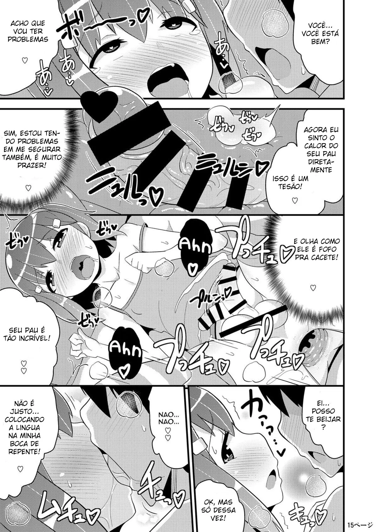 Orc e Elfa – Casamento e Muito Tesão em HQ de Hentai Brasileiro