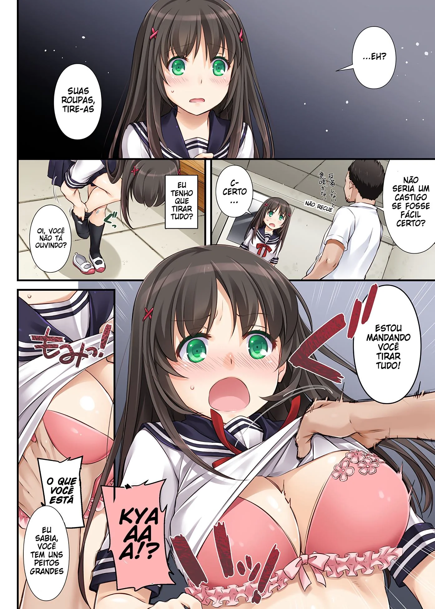 Mamãe Muito Safada: Incesto Hentai com Jenny Jupiter em HQ Brasileiro