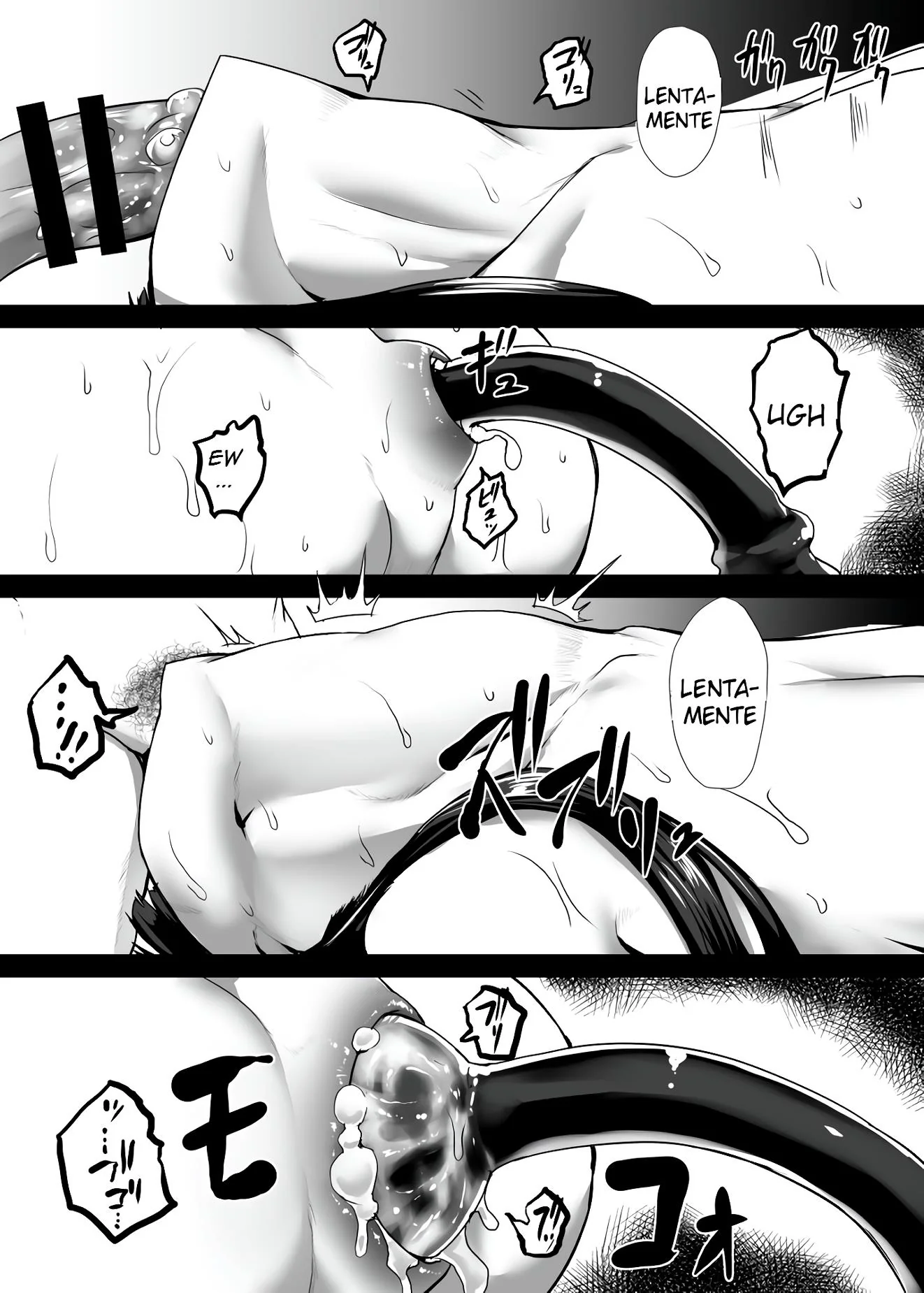 Fodendo a tia gostosa – Hiro usa e abusa da piranha da família em Hentai HQ Brasileiro