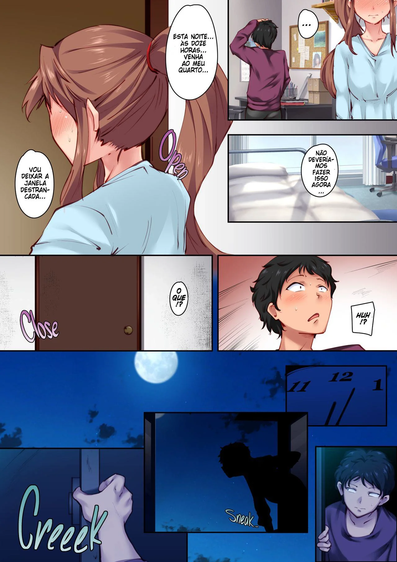 Namorada Piranha Liberando a Buceta para o Amigo Numa Viagem – Hentai HQ Fogoso e Sensual!” em Hentai brasileir