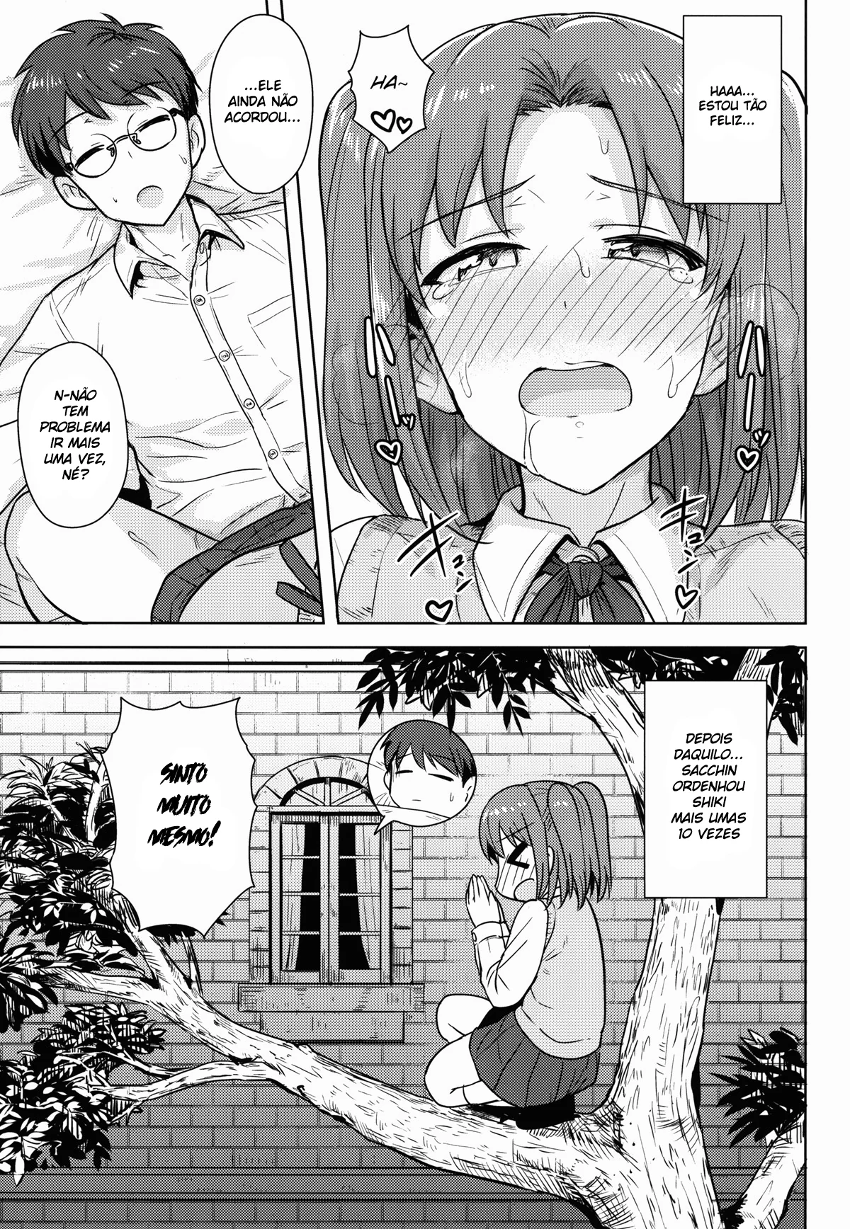 A Piranha do Almirante – Provocações e Safadezas em Hentai HQ Brasileiro