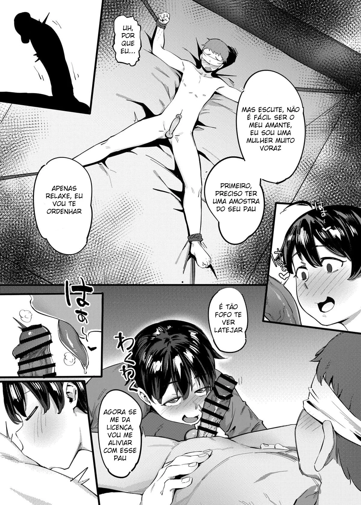 A Piranha Mãe & Filha que Mudou a Vida de Souta-kun” em HQ Brasileiro