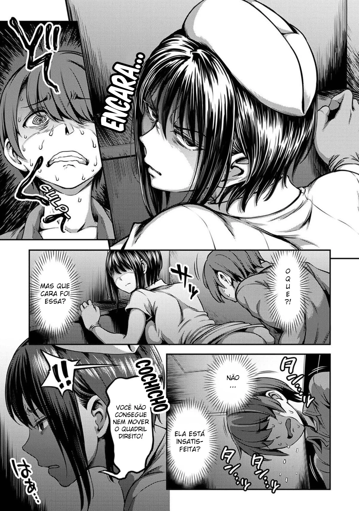 Enfermeira Piranha alivia a Dor nas Bolas de Yamada – HQ Hentai Brasileiro