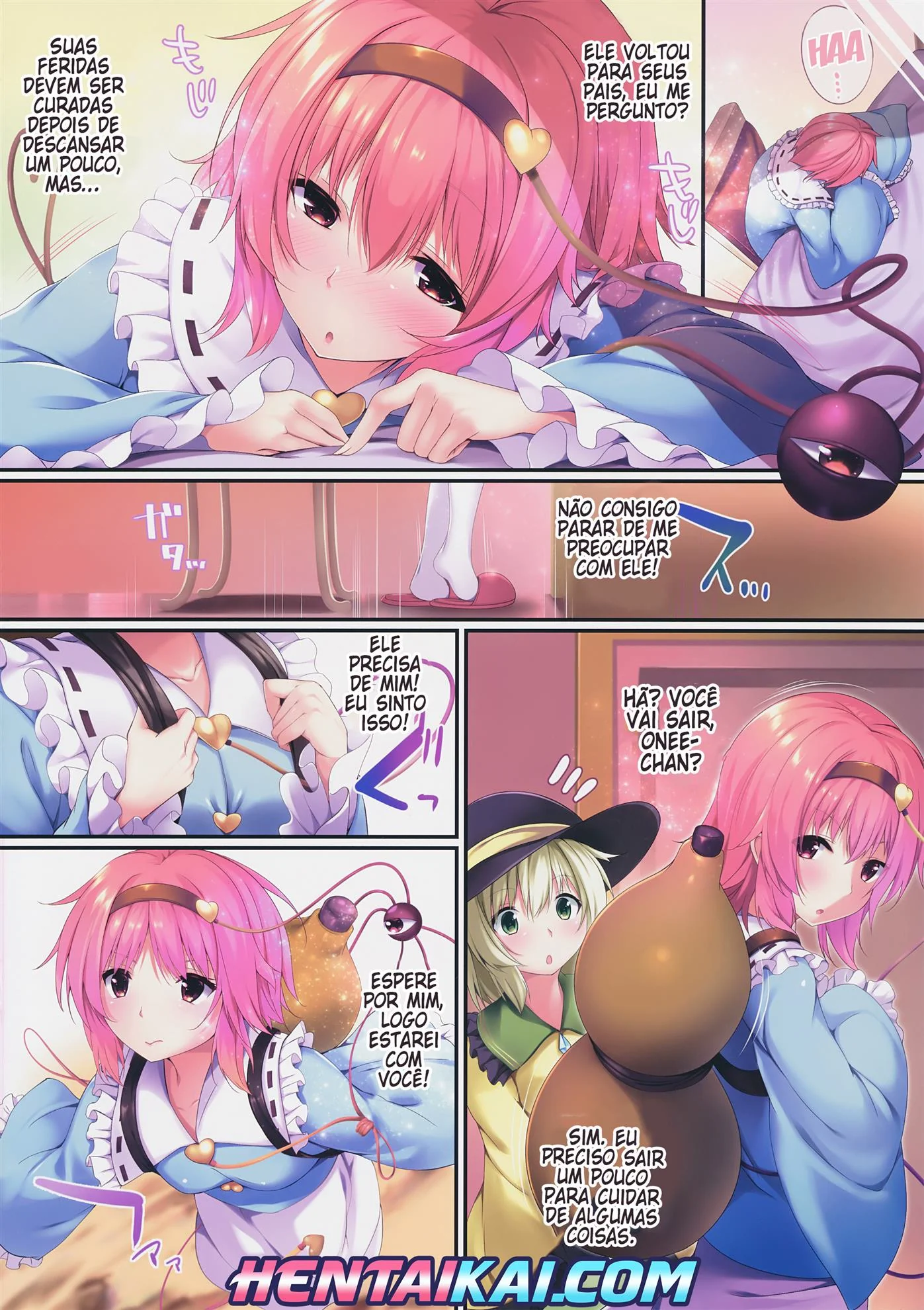 [REVISAR POST ⚠️✏️] Ataque da Satori-sama