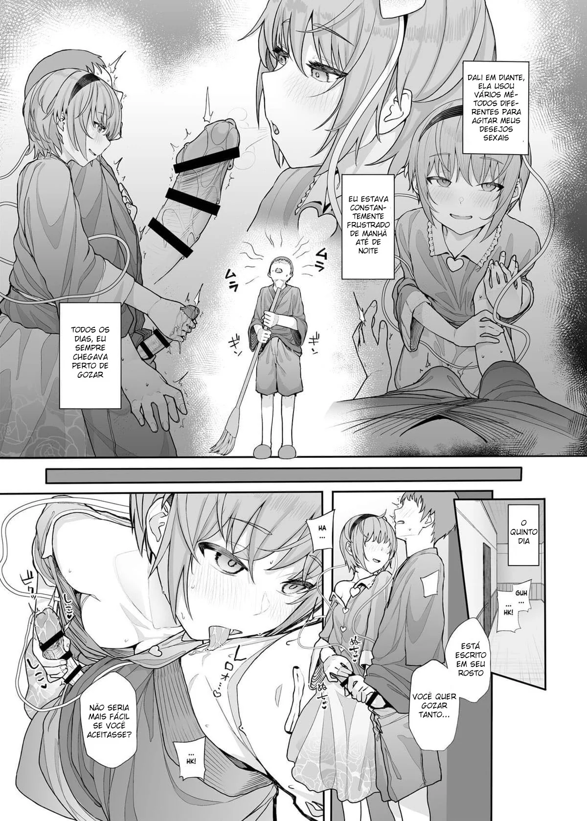 Piranha do Subconsciente: Domando a Satori-sama