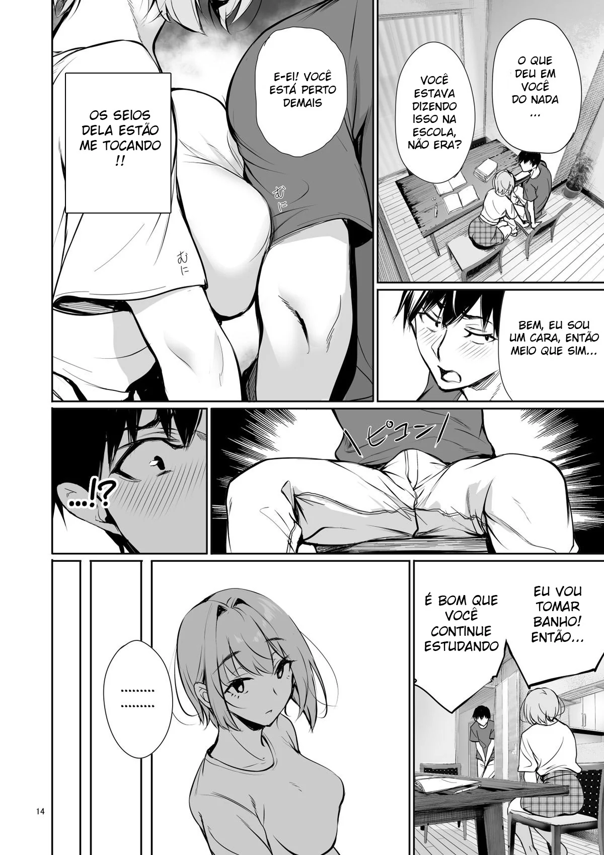 Agente Tarado: A Missão Sexual da Irmã Gostosa em Quadrinhos Eróticos em Hentai HQ