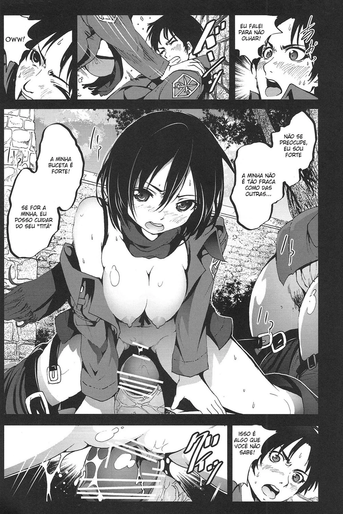 Professor Takahashi atrasado na buceta da piranha da escola em hentai HQ
