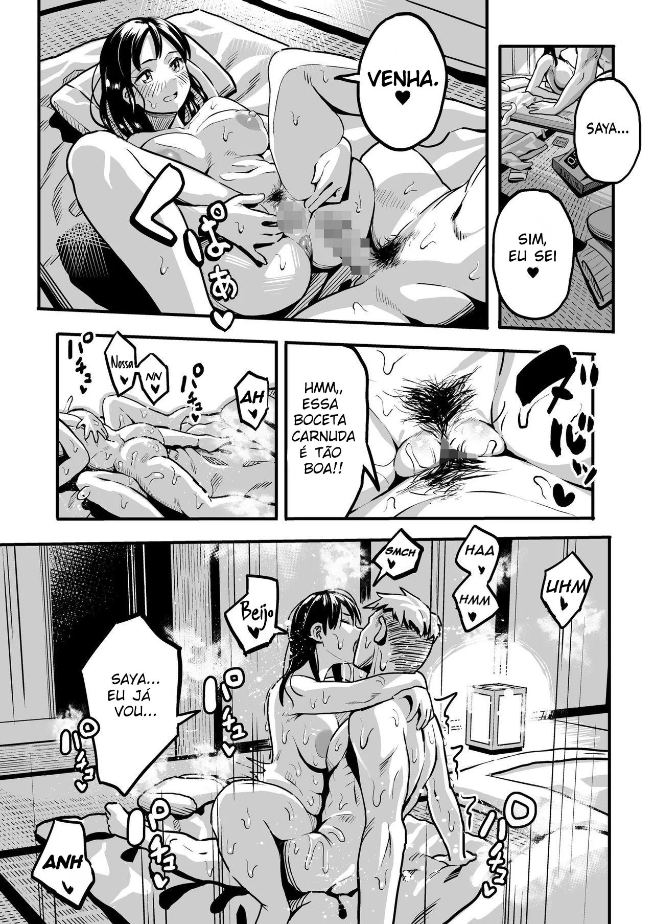 Meiko, a Dona de Casa Piranha, se Encontra com um Novinho Charminho na Padaria – Em Hentai HQ Brasileiro