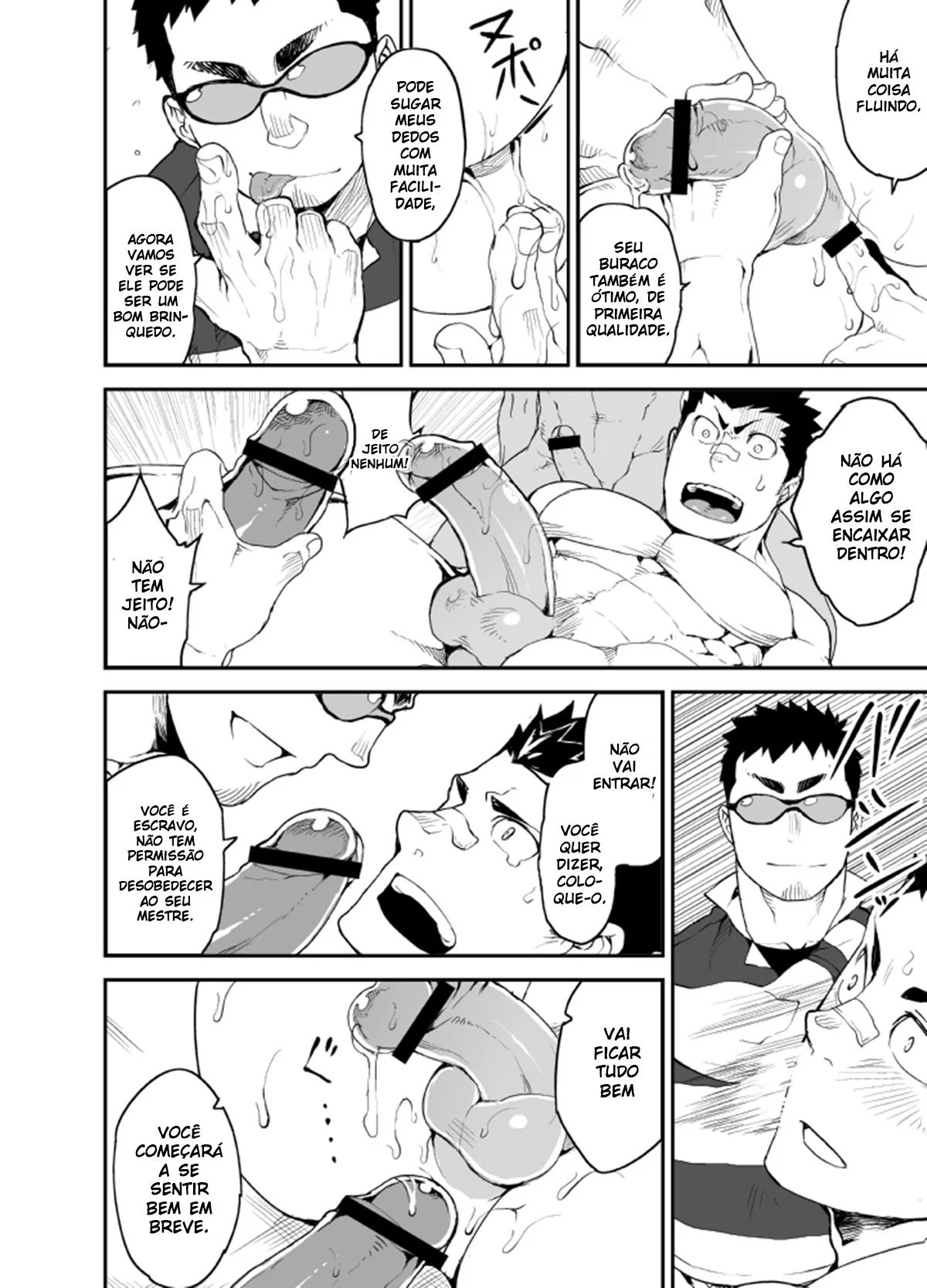 Dando o Cu Por Dinheiro – Takizawa e Mido no Yaoi Hentai em HQ Brasileiro