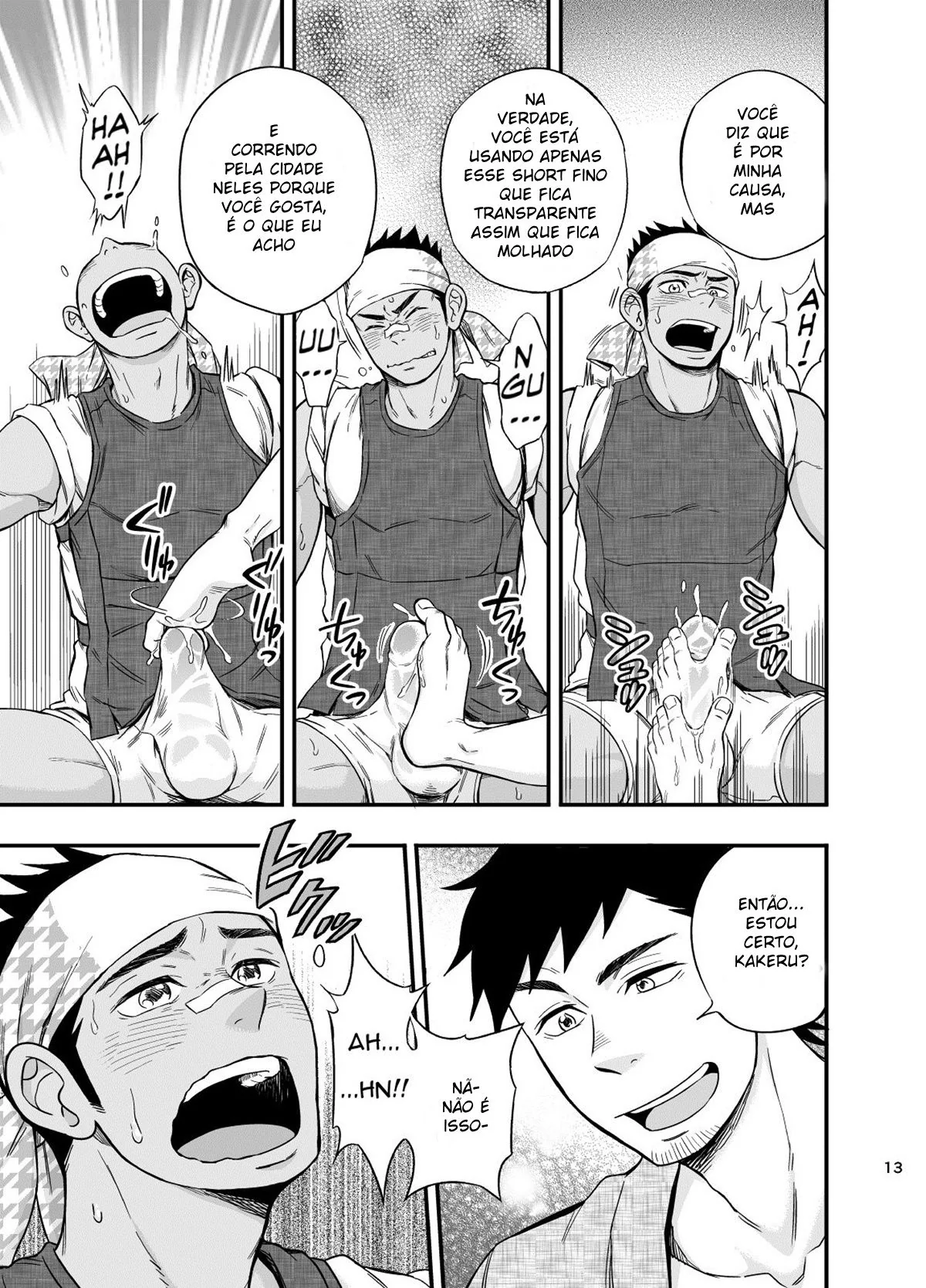 Hancock e Luffy: Foda Escondida no One Piece Hentai HQ Brasileiro