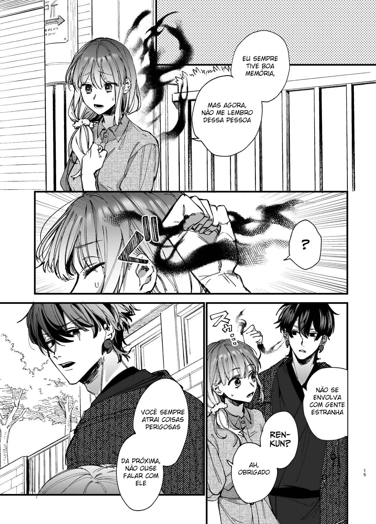 Chiyo-chan e a Rola Espiritual de Ten-kun: A Piranha dos Espíritos em Hentai HQ Brasileiro