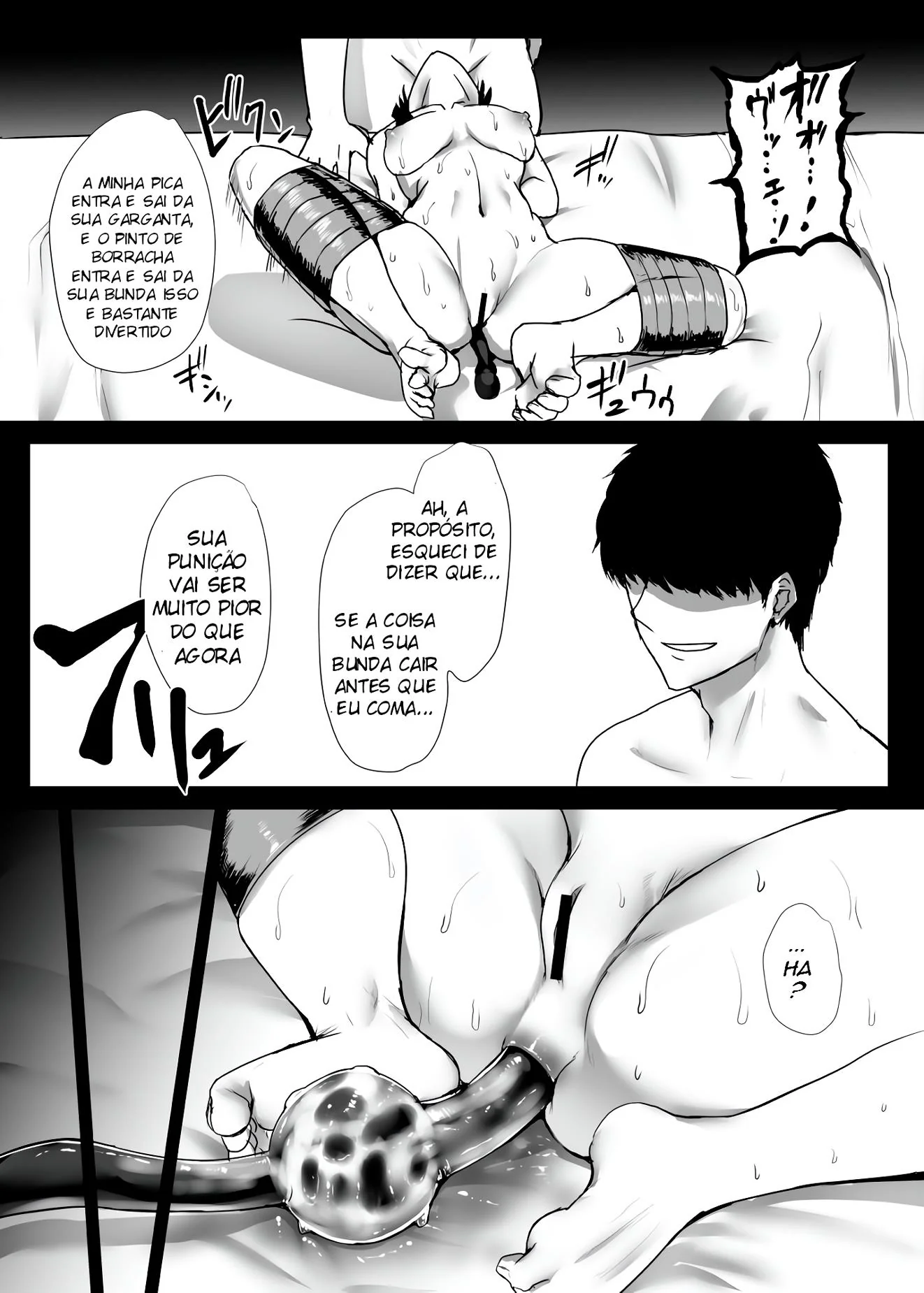 Fodendo a tia gostosa – Hiro usa e abusa da piranha da família em Hentai HQ Brasileiro