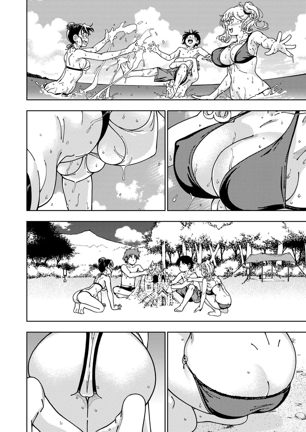 Piranha na Praia: A Rola do Prazer em Hentai HQ Brasileiro