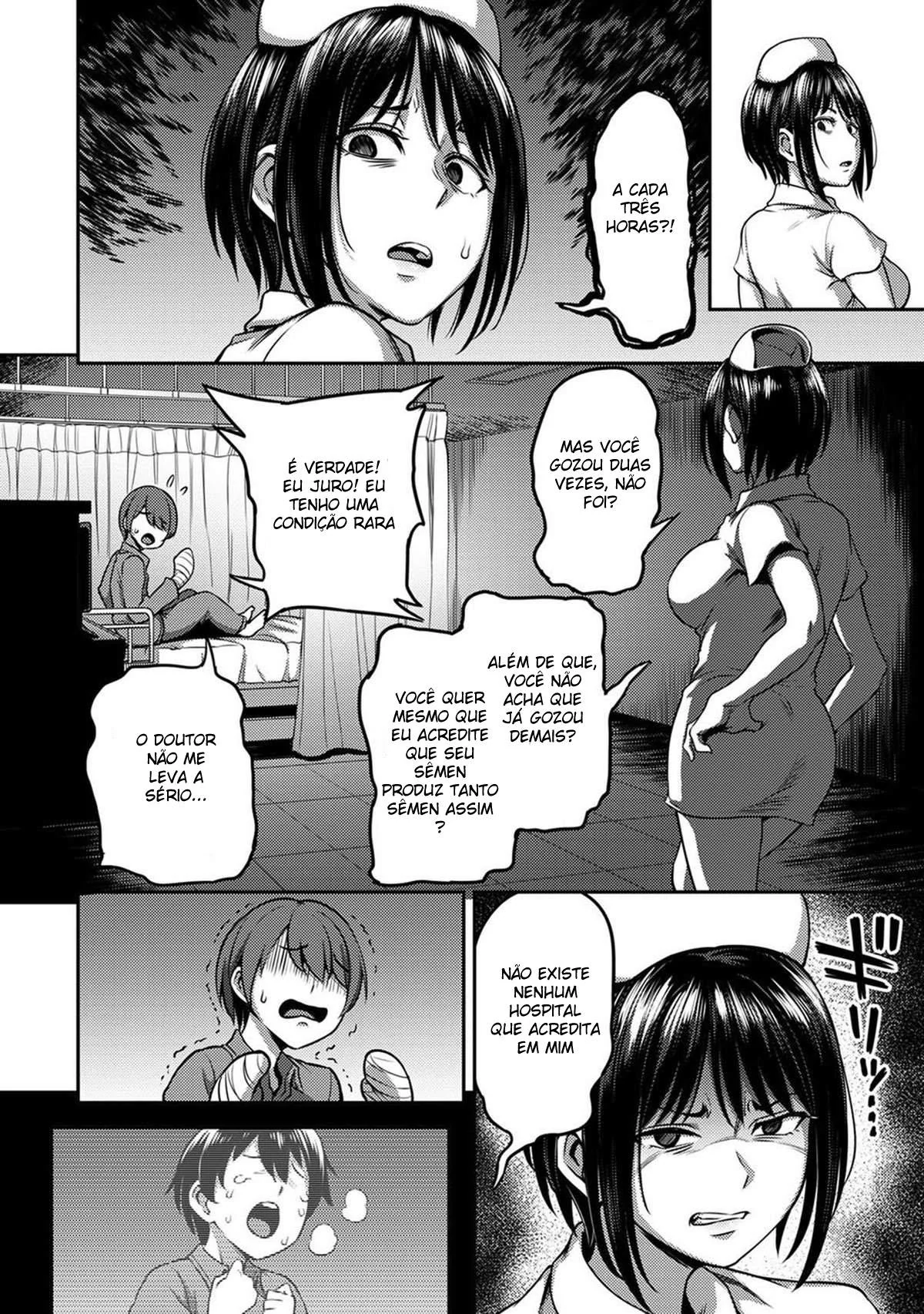 A Consulta Excitante da Piranha Safada do Hospital Hentai HQ