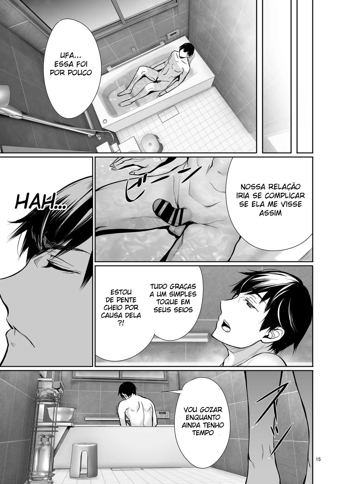 A Orgia dos Piranhas – Em Hentai HQ