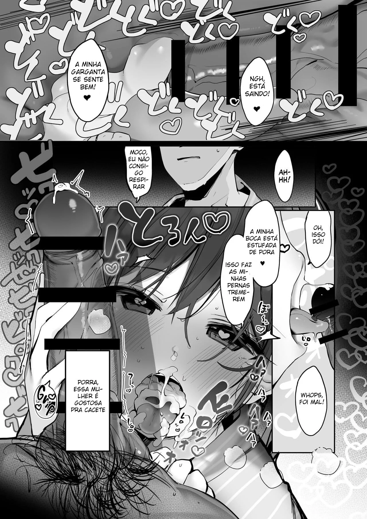Fonte Termal da Sacanagem: De Amigos a Amantes em Hentai HQ