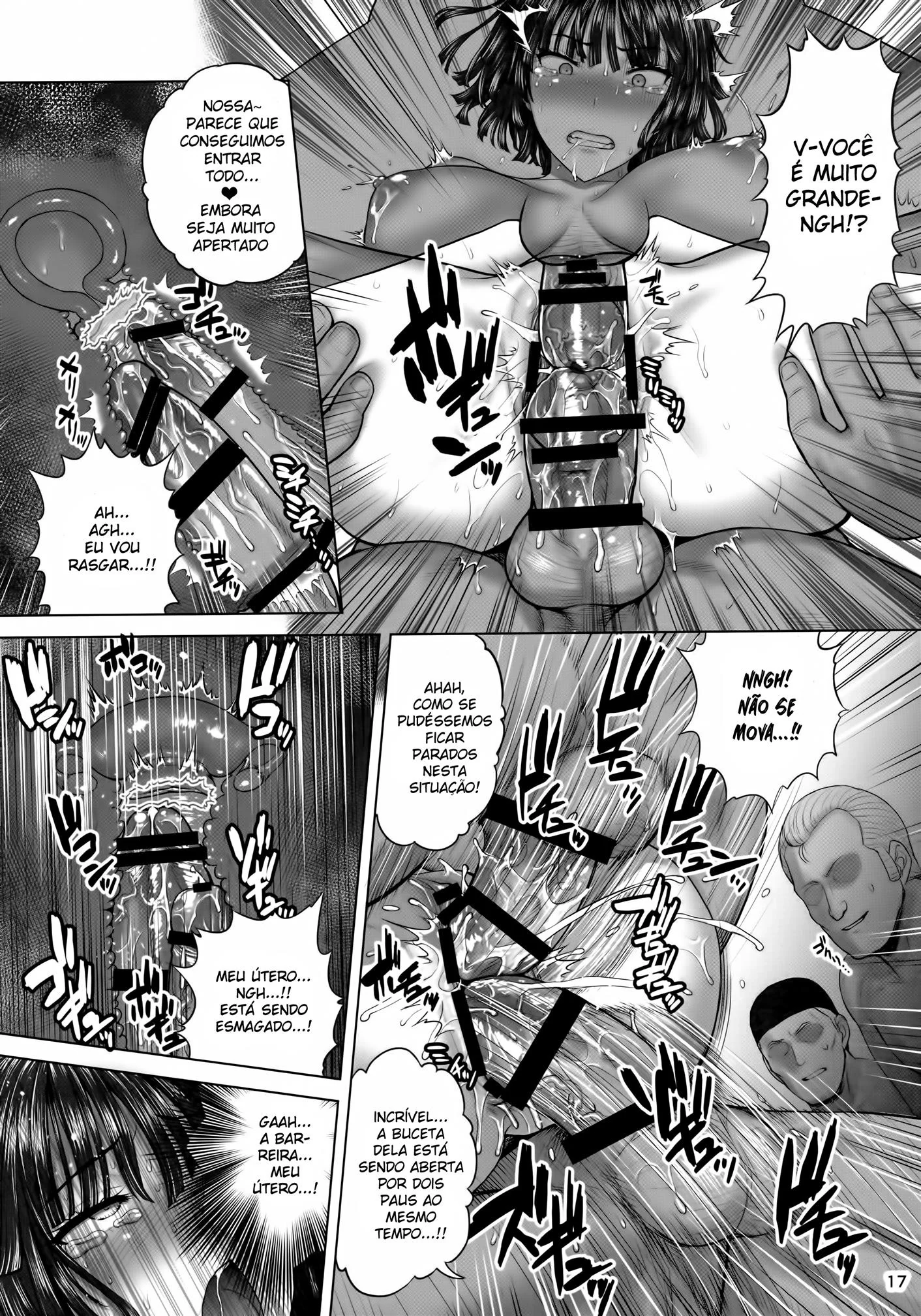 Casada Safada – Encontrando Prazer na Piroca do Animal de Estimação em Hentai HQ Brasileiro