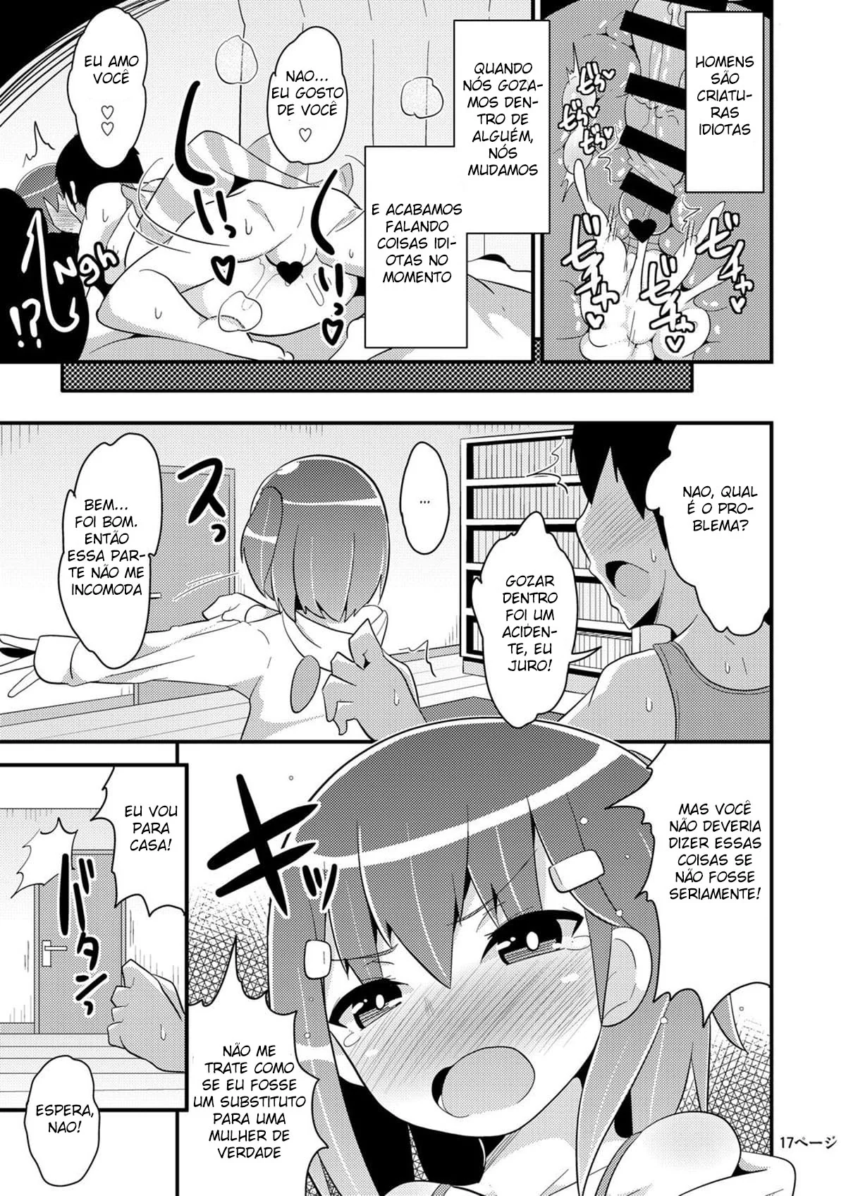 Orc e Elfa – Casamento e Muito Tesão em HQ de Hentai Brasileiro