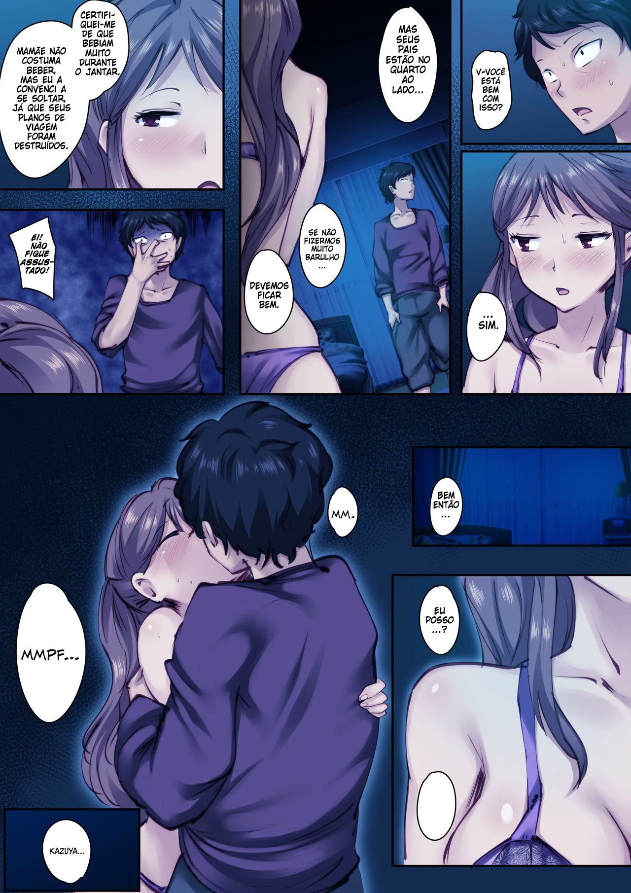 Namorada Piranha Liberando a Buceta para o Amigo Numa Viagem – Hentai HQ Fogoso e Sensual!” em Hentai brasileir