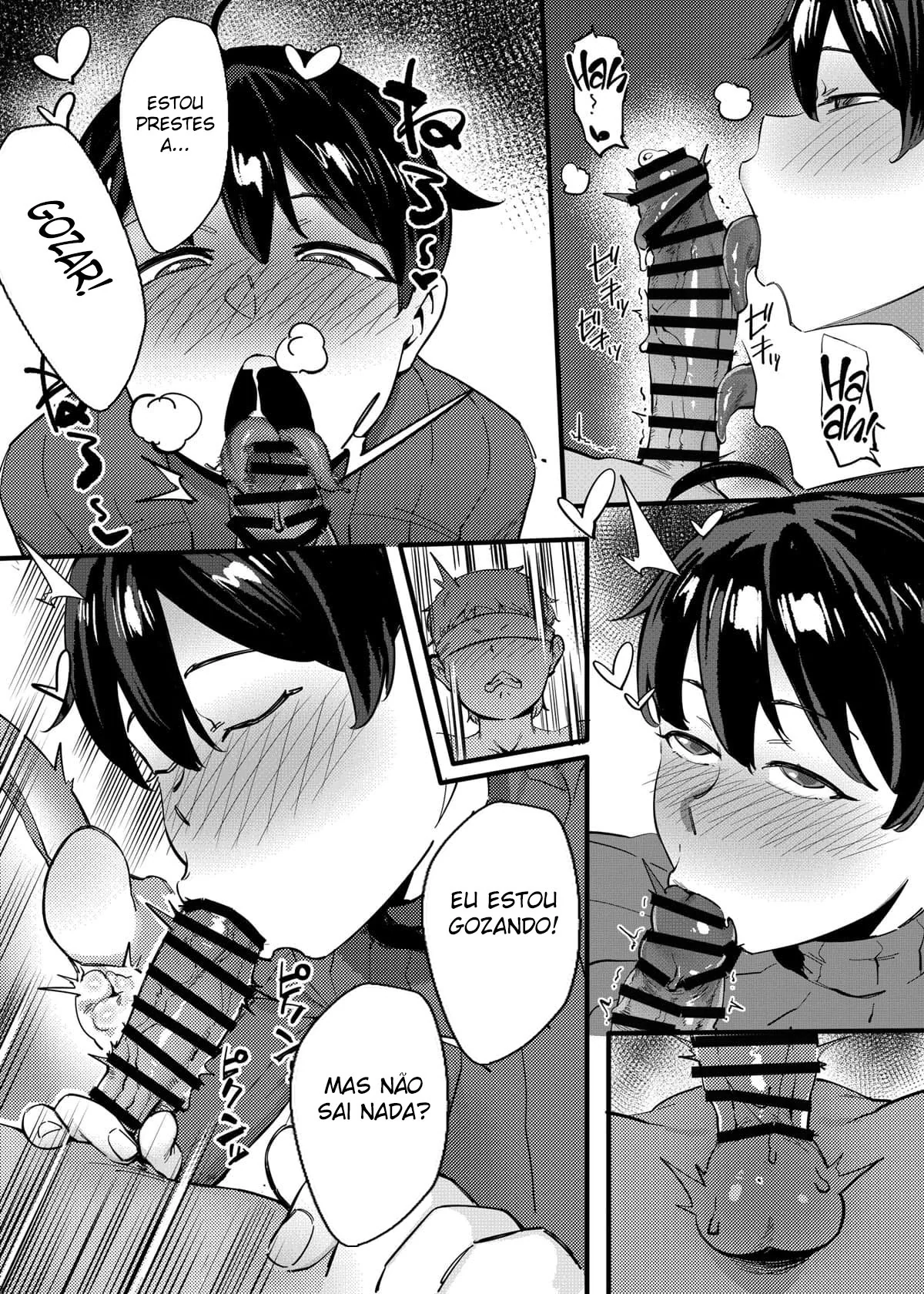 A Piranha Mãe & Filha que Mudou a Vida de Souta-kun” em HQ Brasileiro