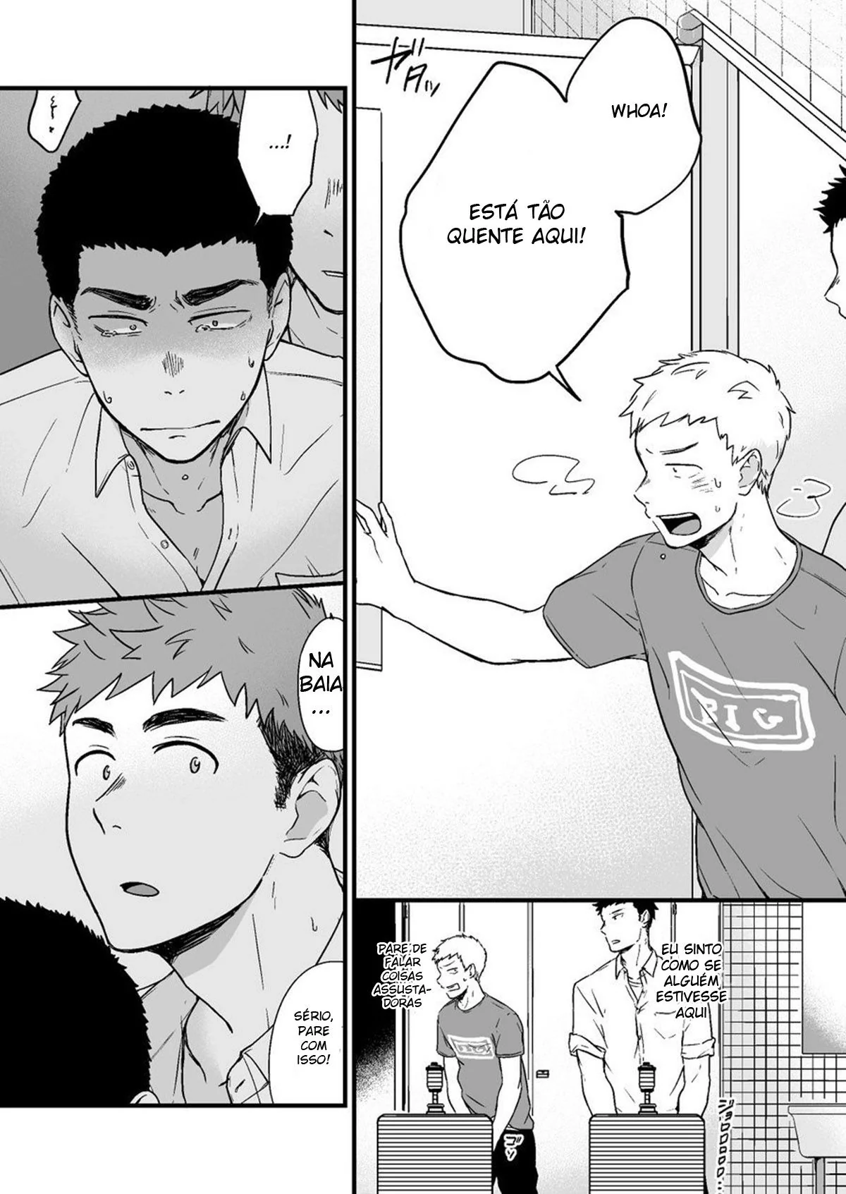 Amor proibido e traição: Nishi e Kimura em um triângulo amoroso na escola – Hentai Yaoi HQ Brasileiro