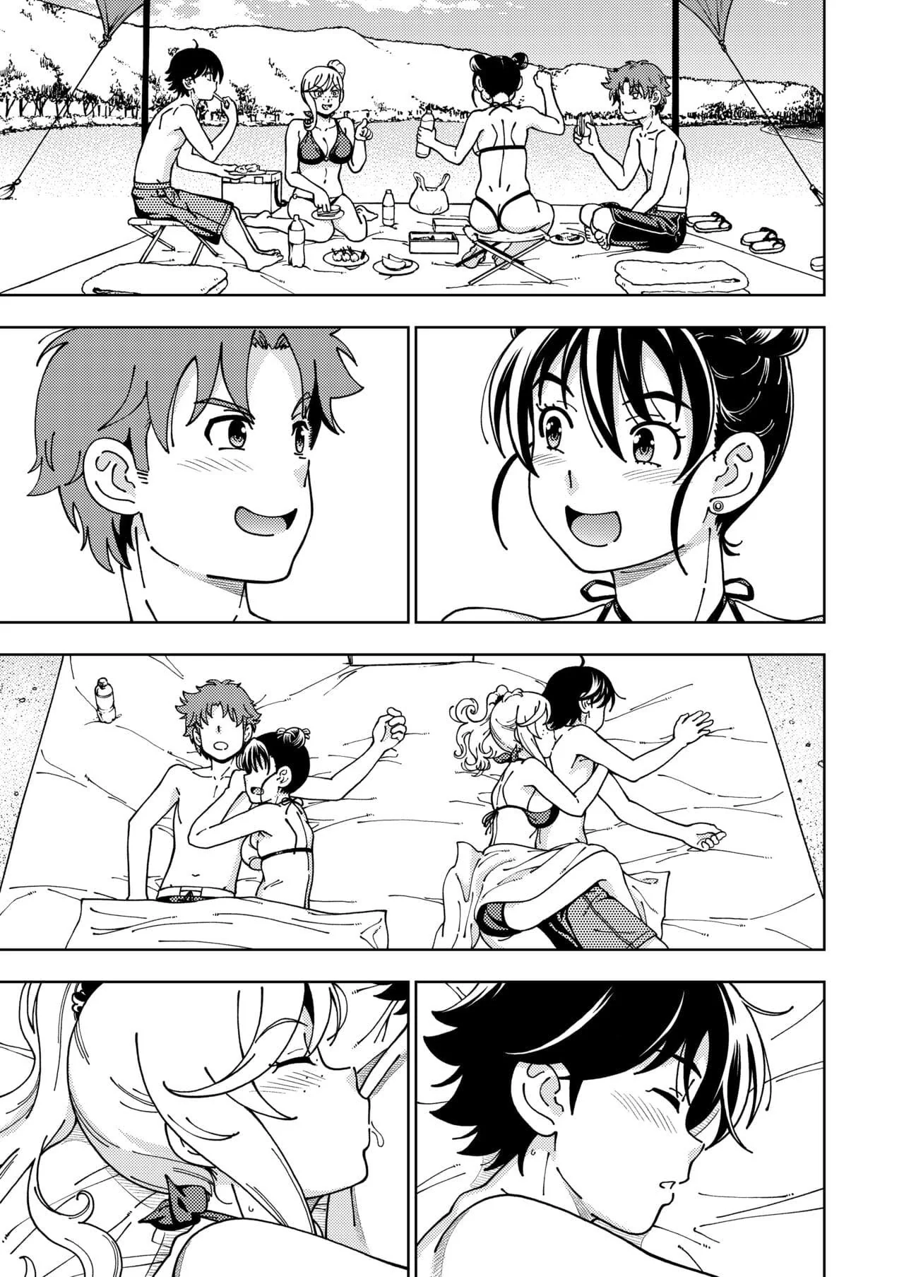 Piranha na Praia: A Rola do Prazer em Hentai HQ Brasileiro