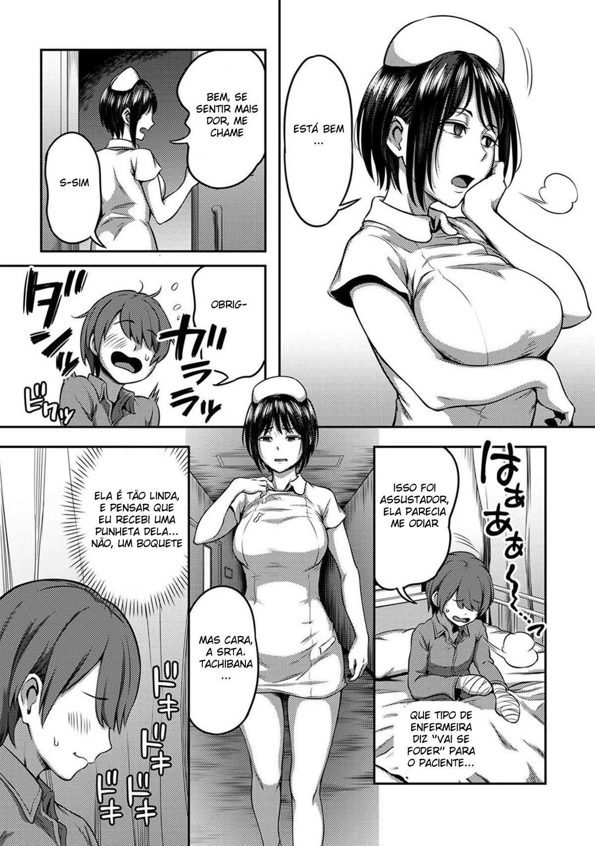 A Consulta Excitante da Piranha Safada do Hospital Hentai HQ
