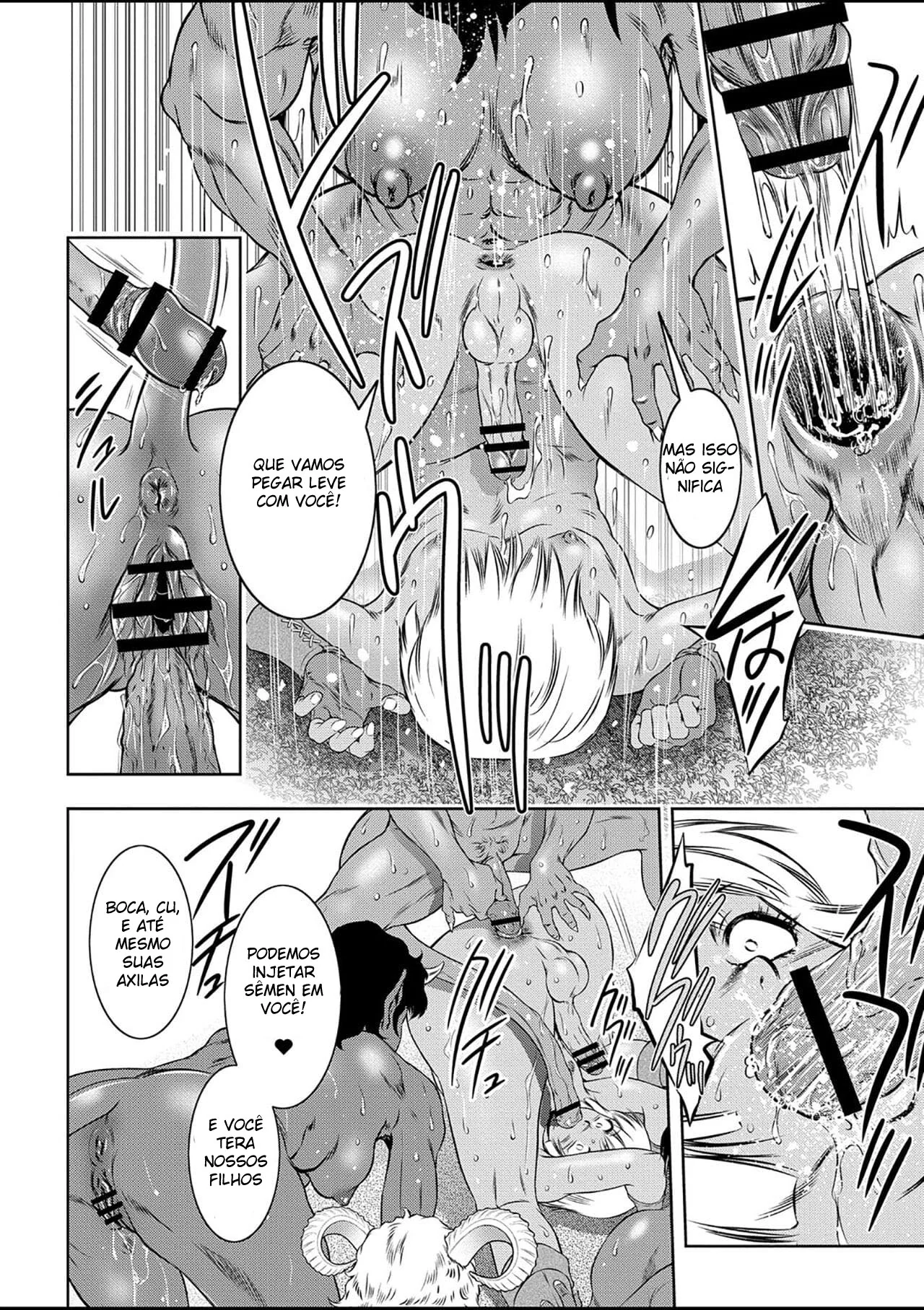 A Missão da Buceta Proibida no Hentai HQ Brasileiro!