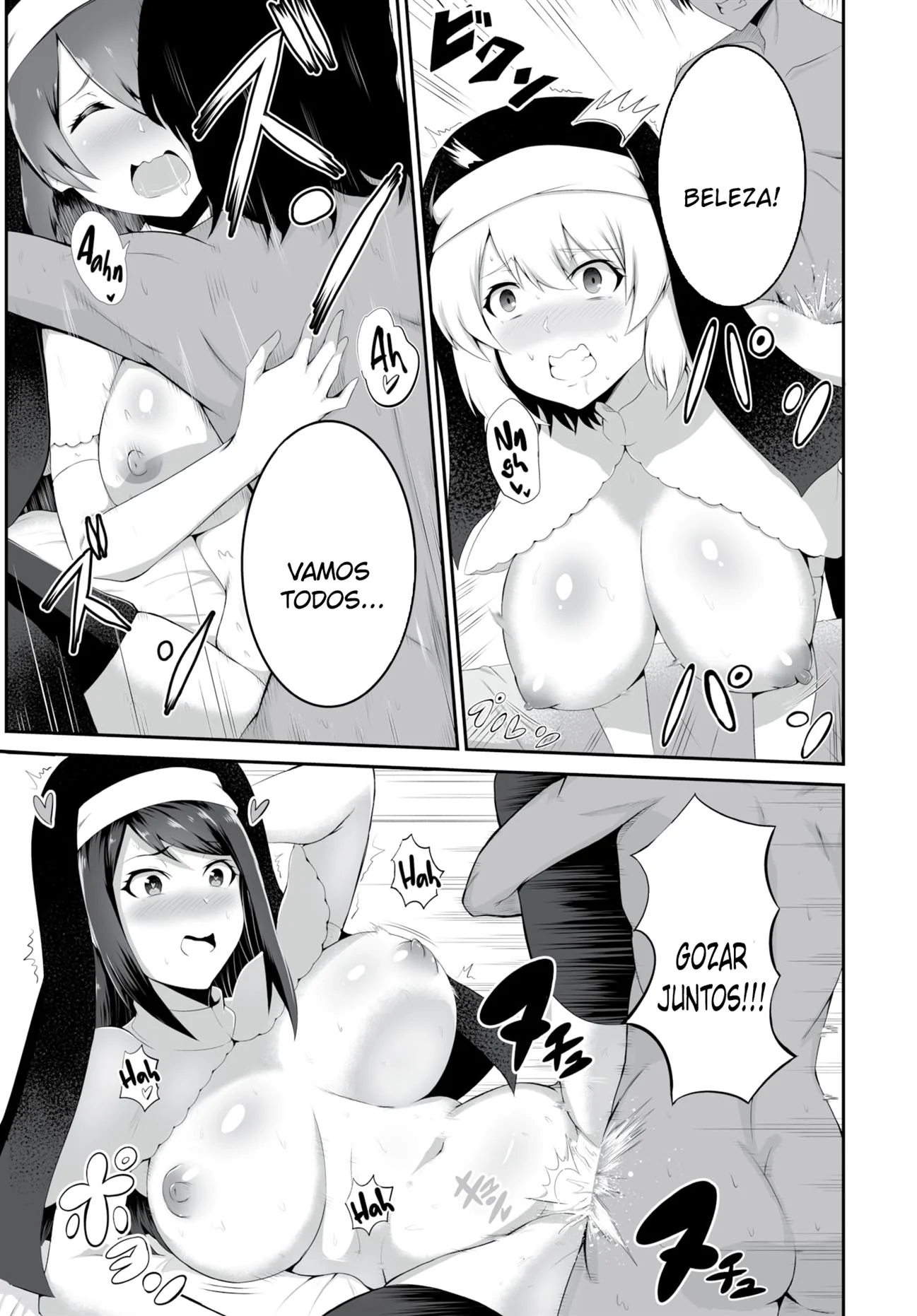 Tentação na Cozinha – Fujita e a Piranha Estrangeira em Hentai HQ