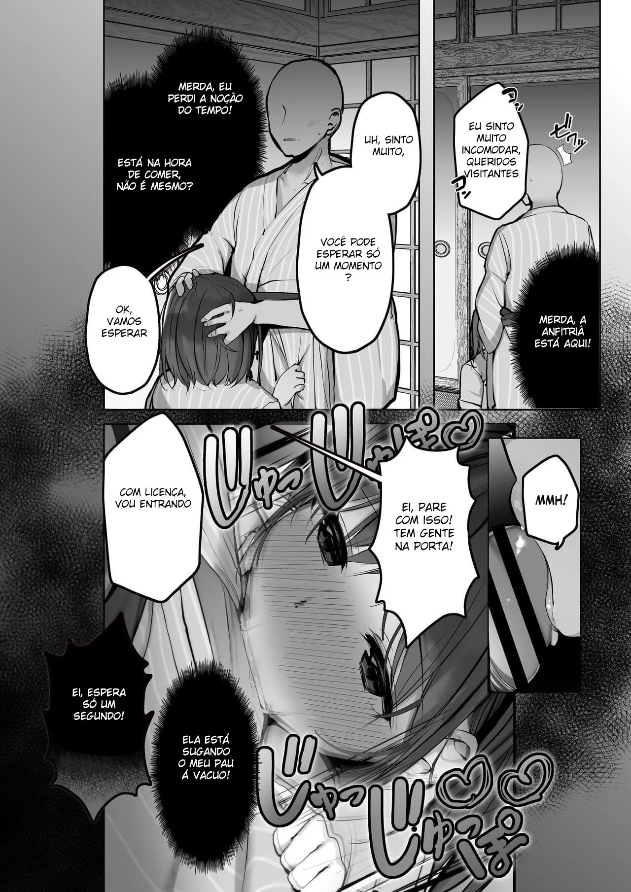 Fonte Termal da Sacanagem: De Amigos a Amantes em Hentai HQ