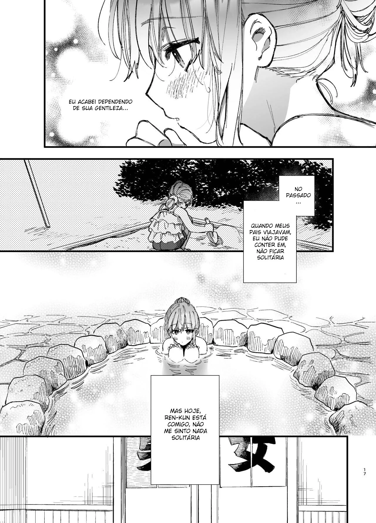 Chiyo-chan e a Rola Espiritual de Ten-kun: A Piranha dos Espíritos em Hentai HQ Brasileiro