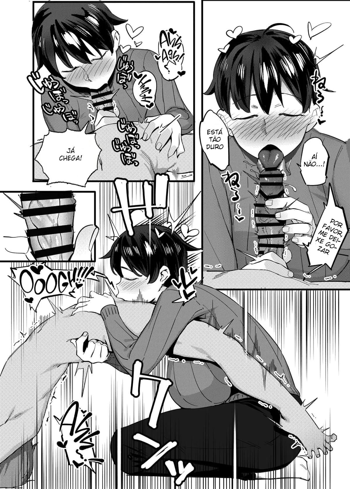 A Piranha Mãe & Filha que Mudou a Vida de Souta-kun” em HQ Brasileiro