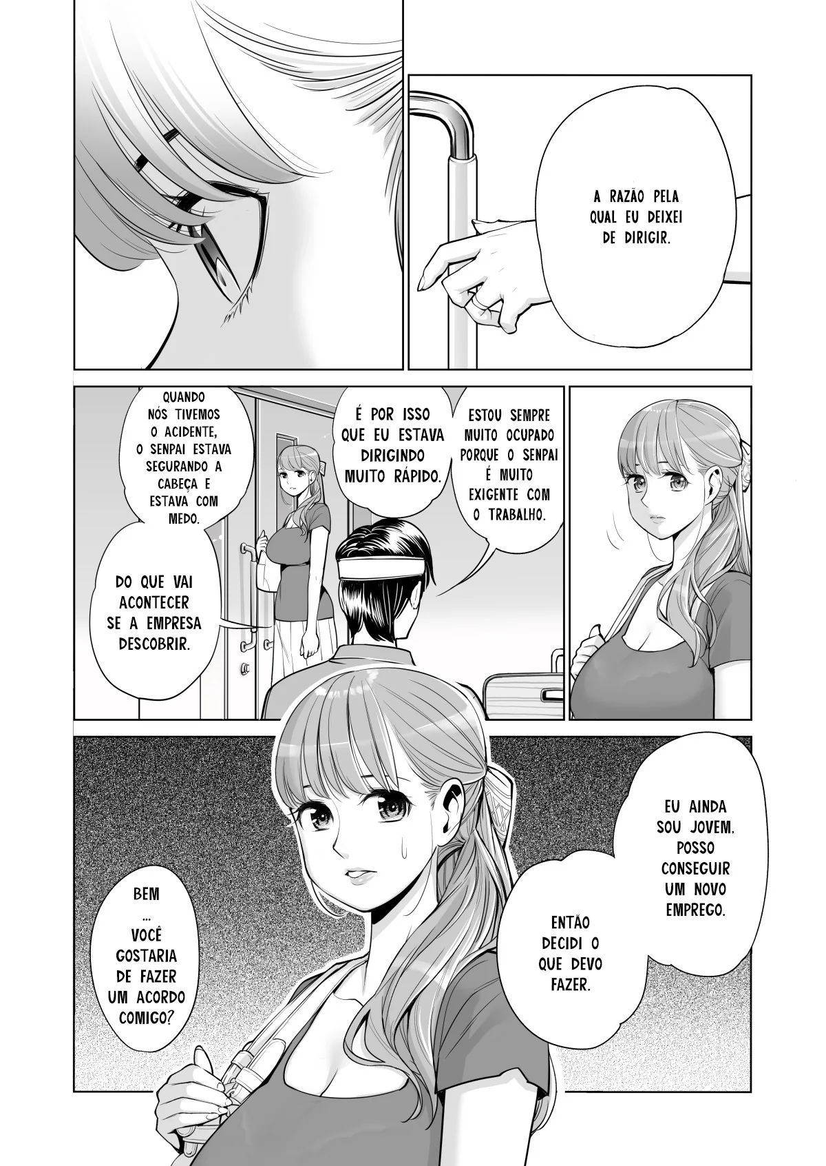 Fodendo a mãe viúva do meu amigo – Em hentai incesto HQ