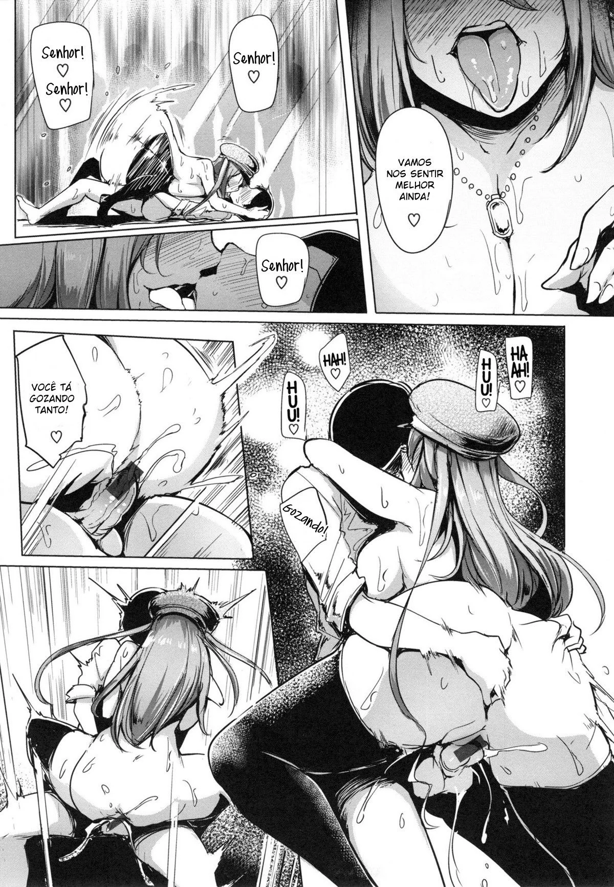 Professores tarados: Tachibana e a putaria na sala dos mestres em Hentai HQ