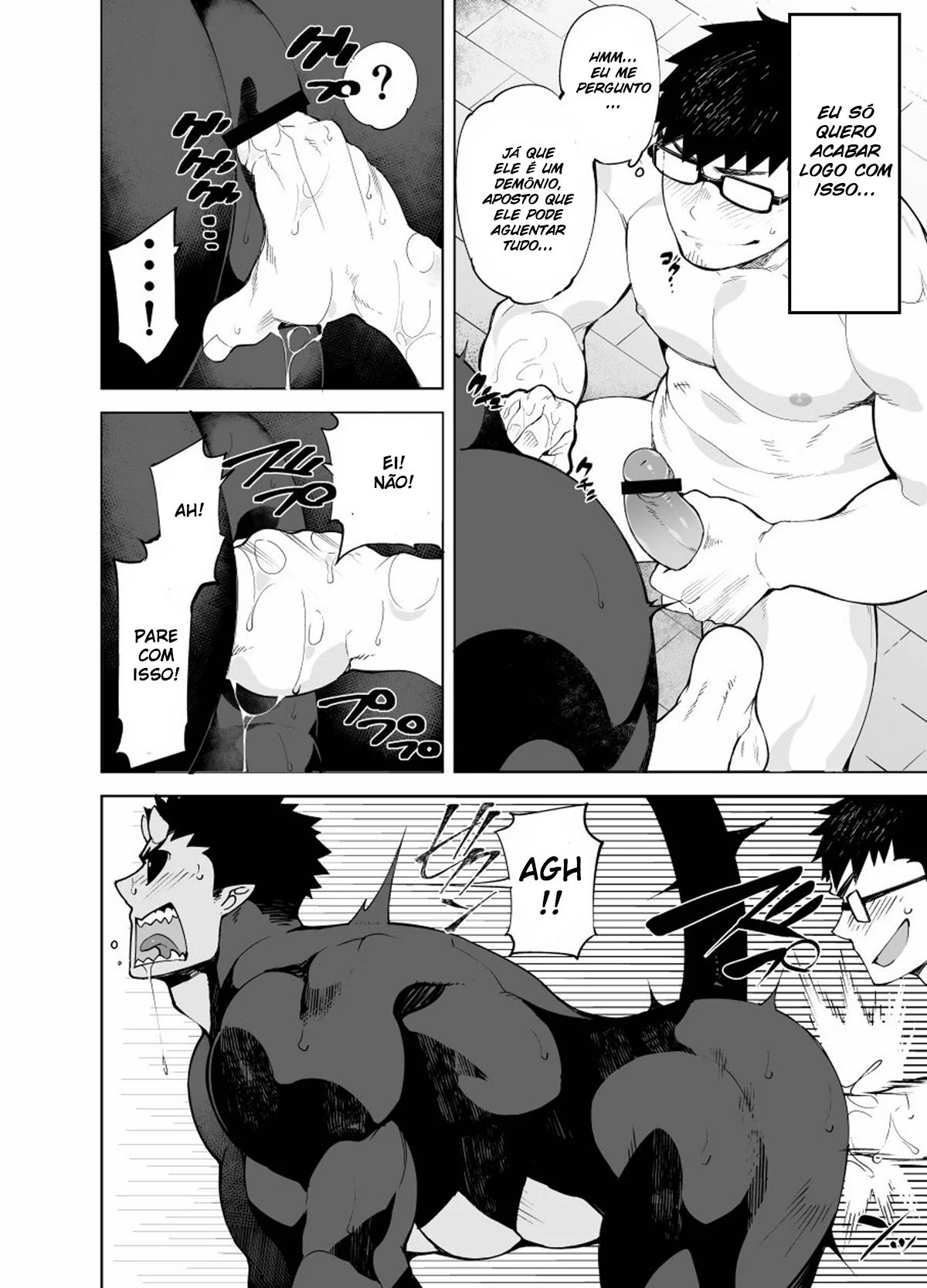[REVISAR POST ⚠️✏️] Sexo com o Akuma