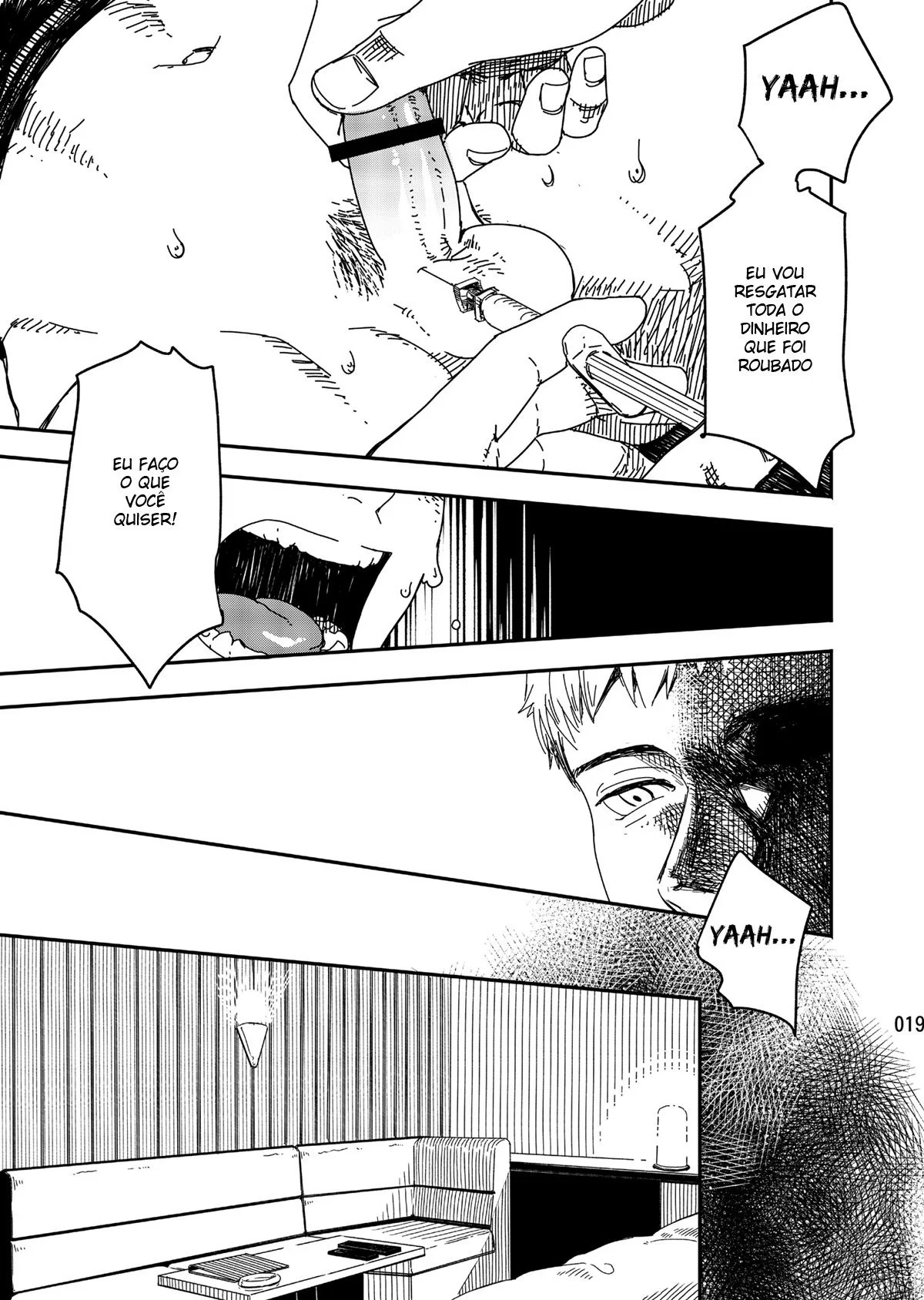 Amor Proibido: A Incestuosa Relação Entre Pai e Filha em Hentai HQ Brasileiro