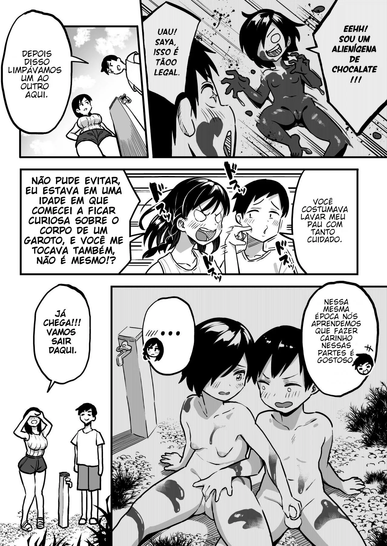 Reconquistando a buceta da piranha safada – Hentai HQ Brasileiro
