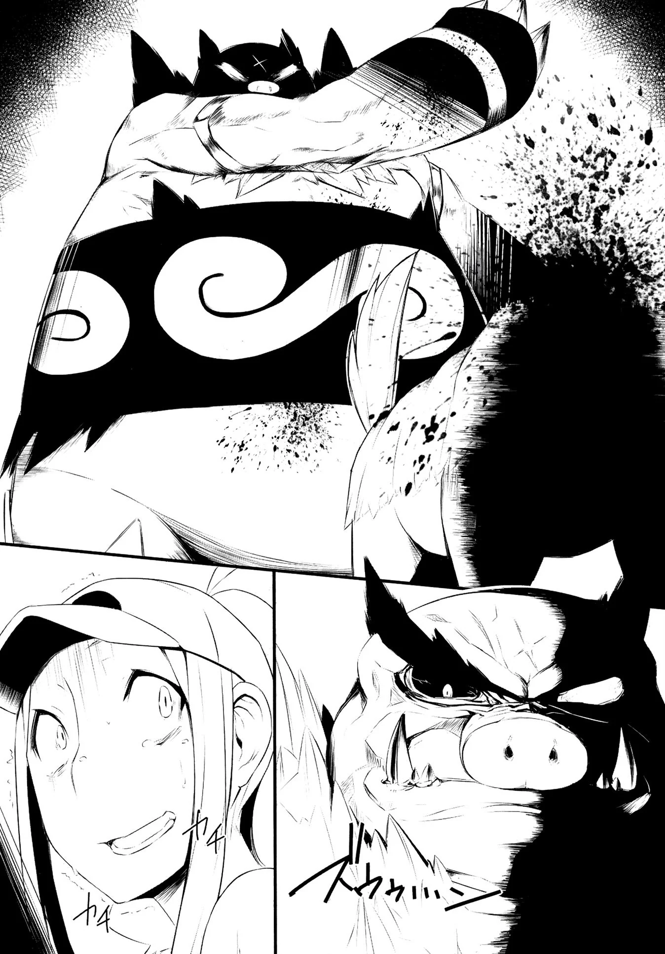 Hilda e seus Pokémons tarados – A orgia Hentai mais quente em HQ Brasileiro